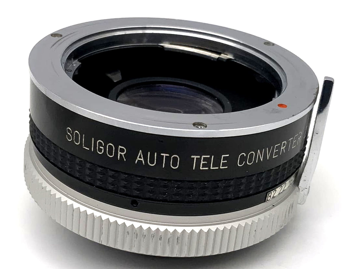 Téléconvertisseur Soligor 2x Auto Téléconvertisseur Extender Convertisseur