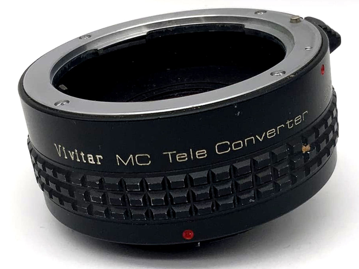 Vivitar Converter 2x MC Teleconverter Extender 2x-22 converter