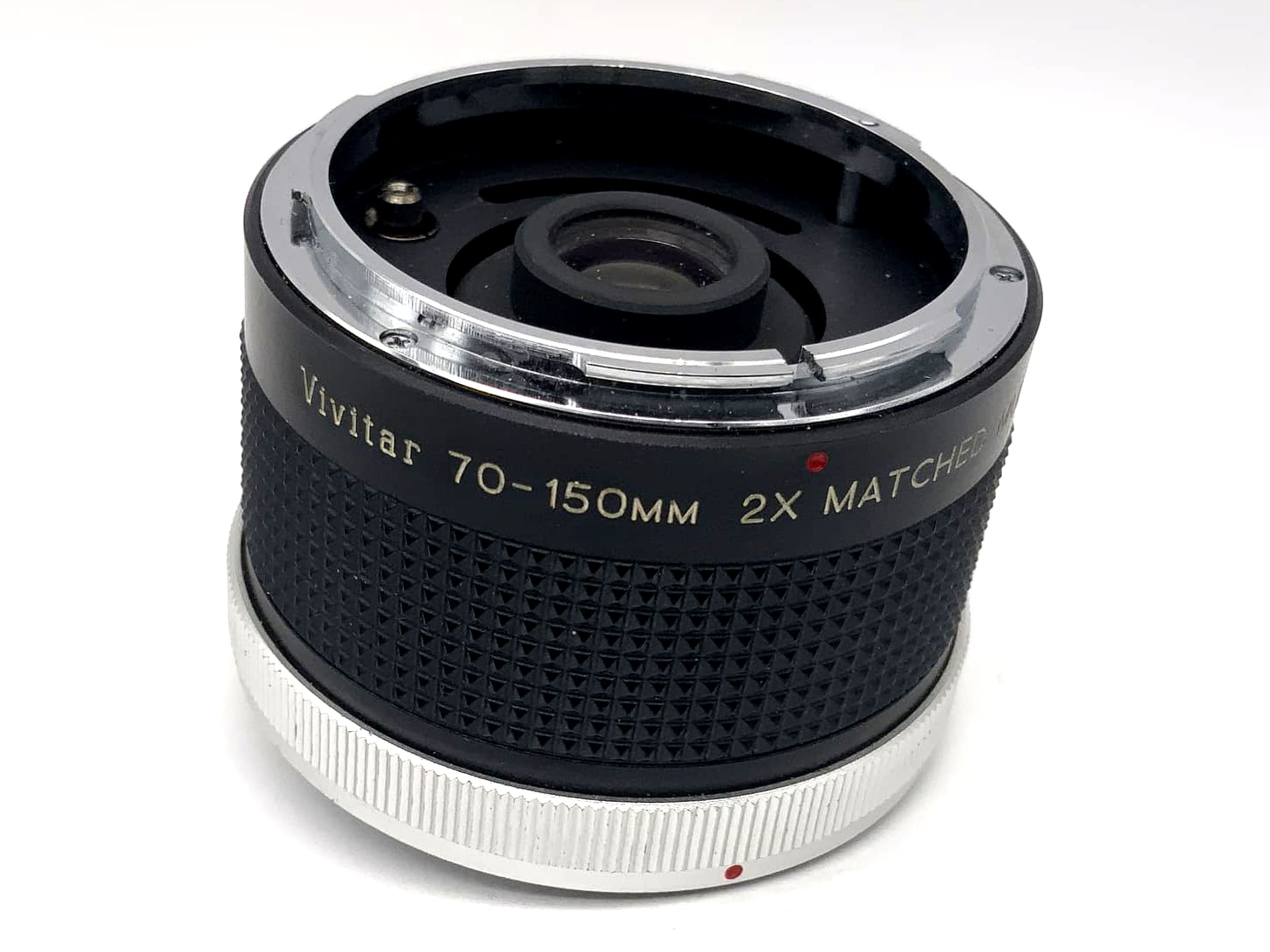 Vivitar Converter 2x 70-150mm Matched Multiplier Extender Converter