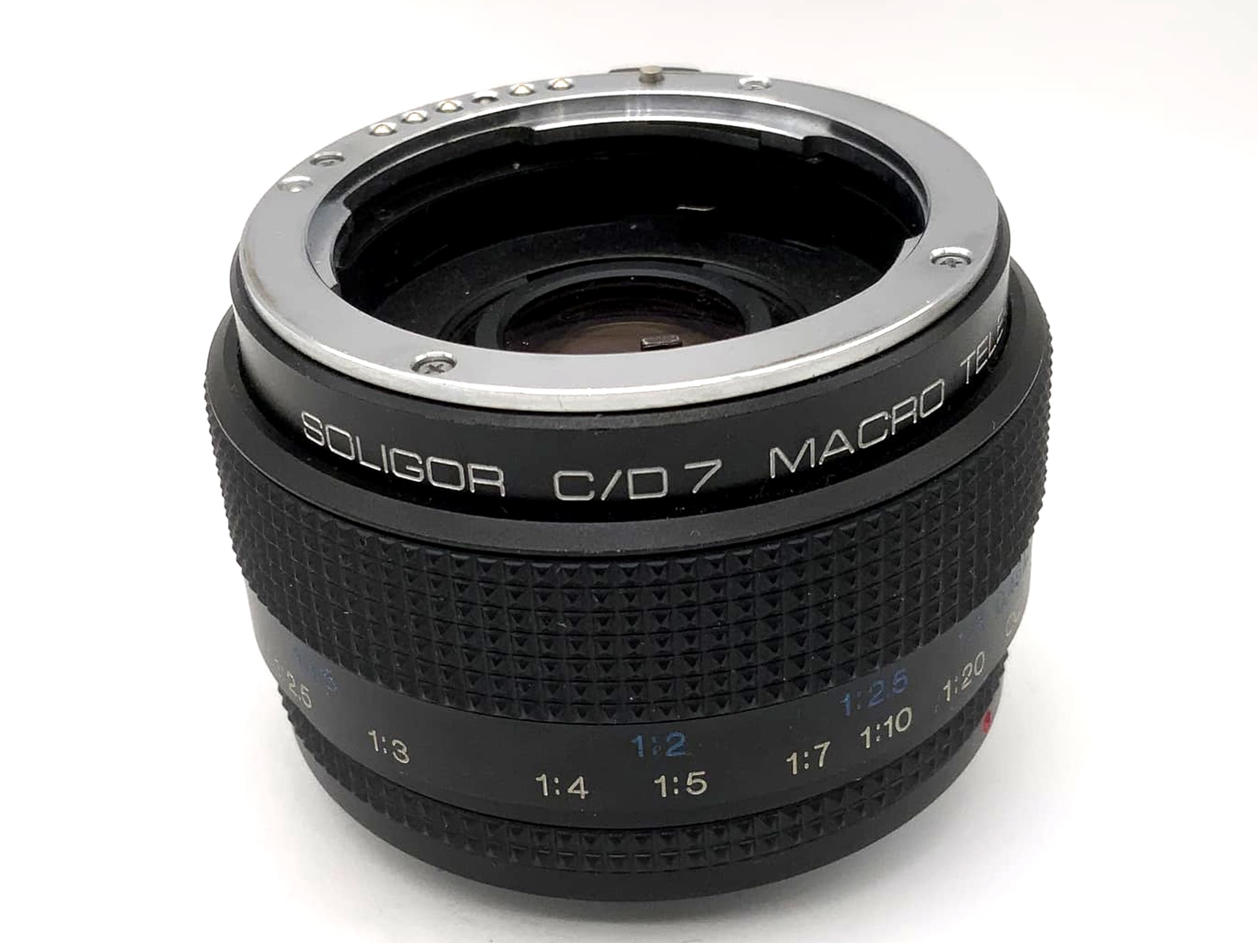 Convertisseur Soligor 2x Macro Téléconvertisseur Extender