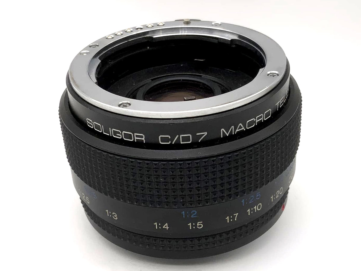 Convertisseur Soligor 2x Macro Téléconvertisseur Extender