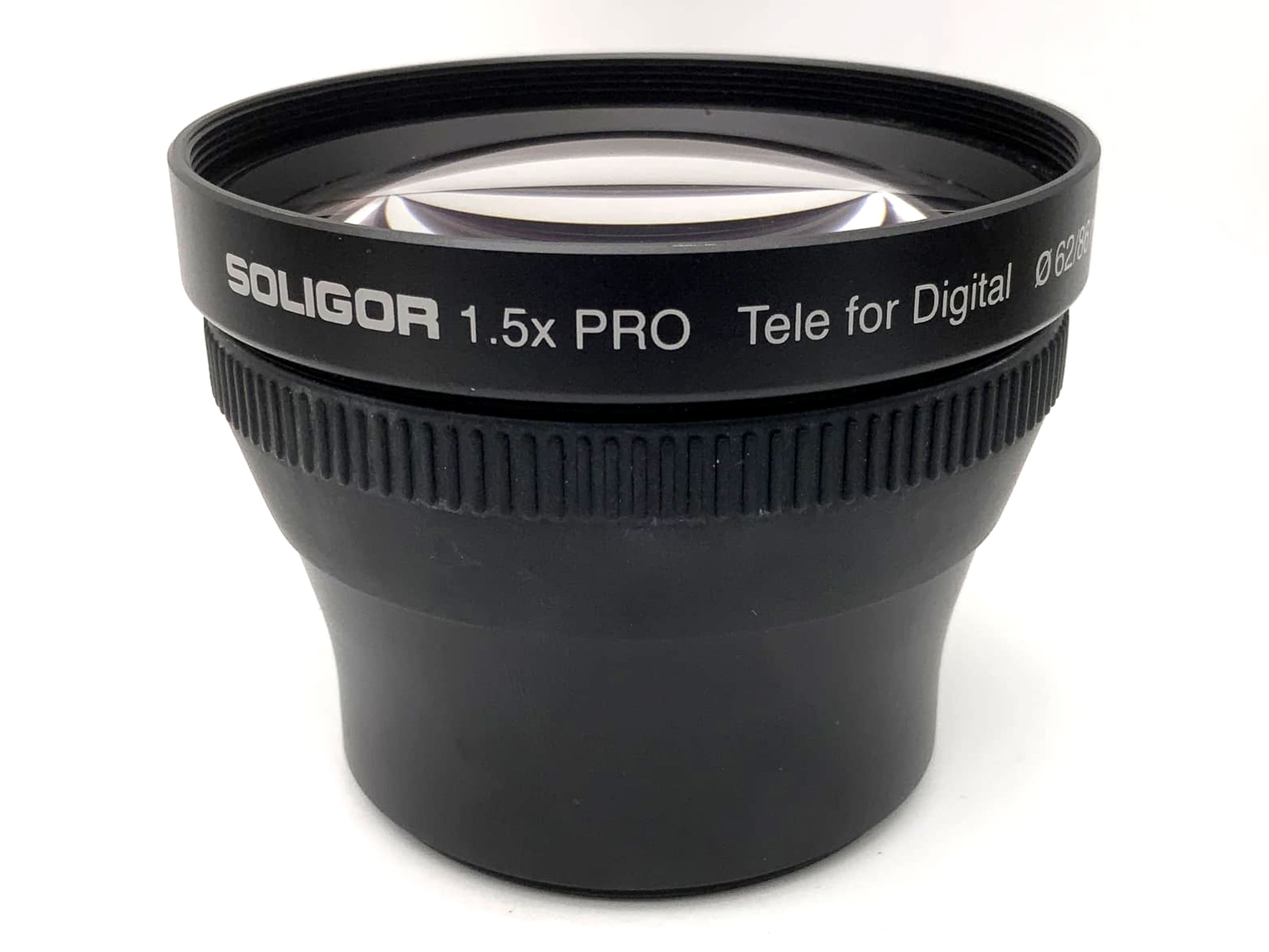 Soligor Converter 1.5x Pro 1.5x Extension de convertisseur télé pour convertisseurs numériques