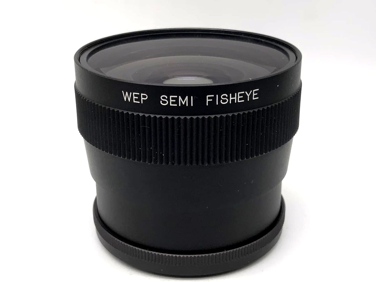 Convertisseur WEP Semi Fisheye Grand Angle Convertisseur Extender