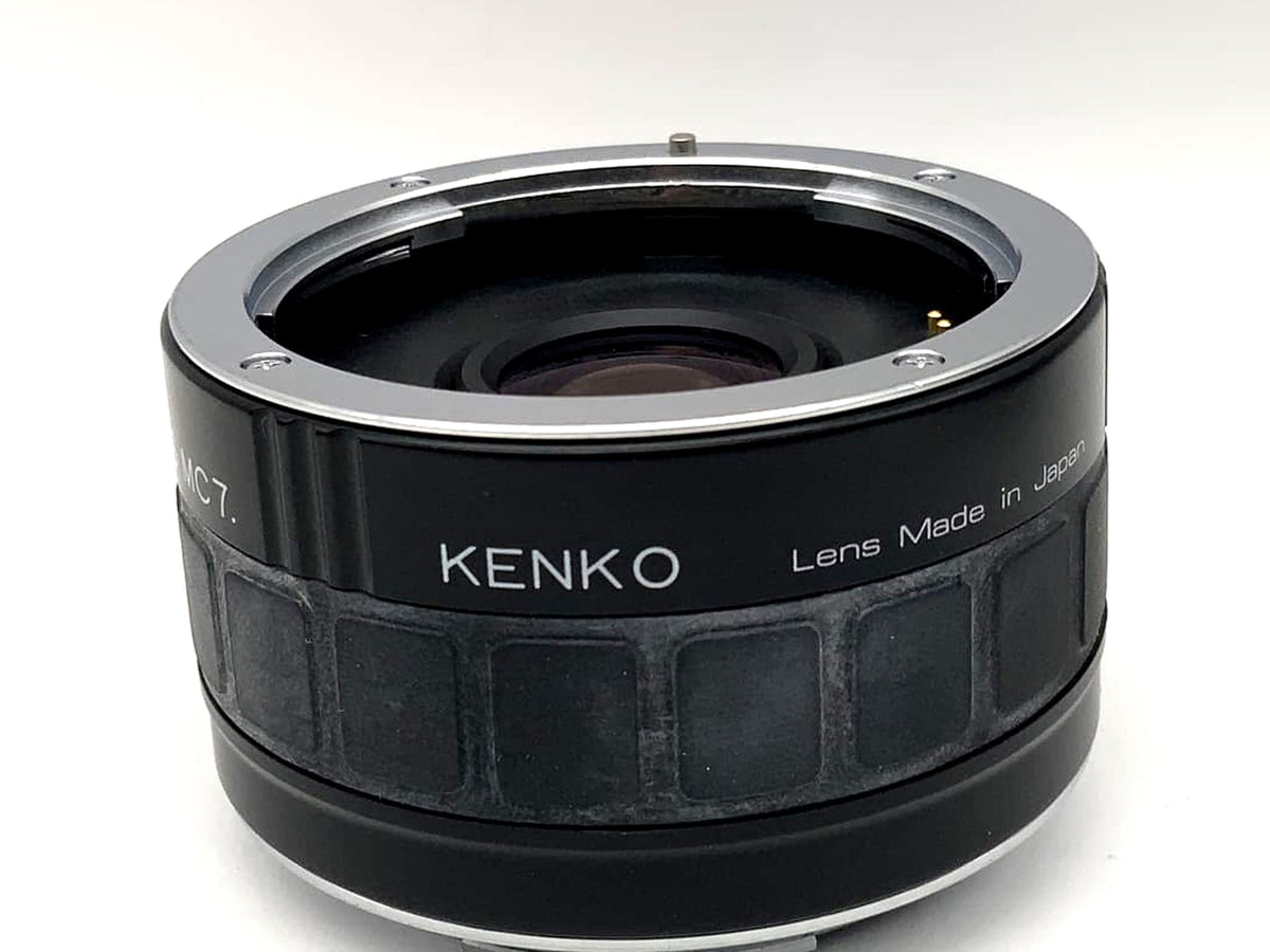 Kenko Convertisseur C-AF Teleplus MC7 2x Convertisseur d'extension de convertisseur télé