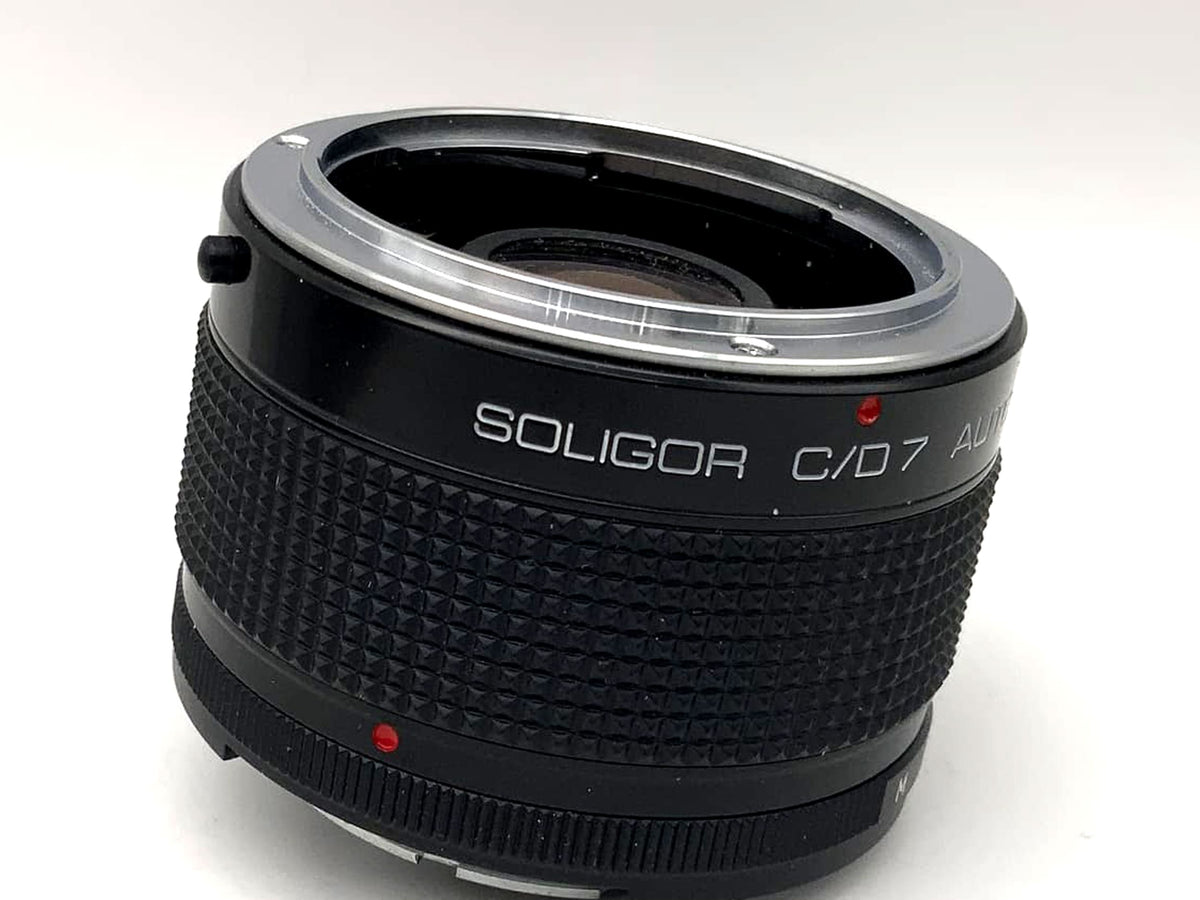 Convertisseur Soligor C/D 7 2x Auto Tele Convertisseur Extender Convertisseur
