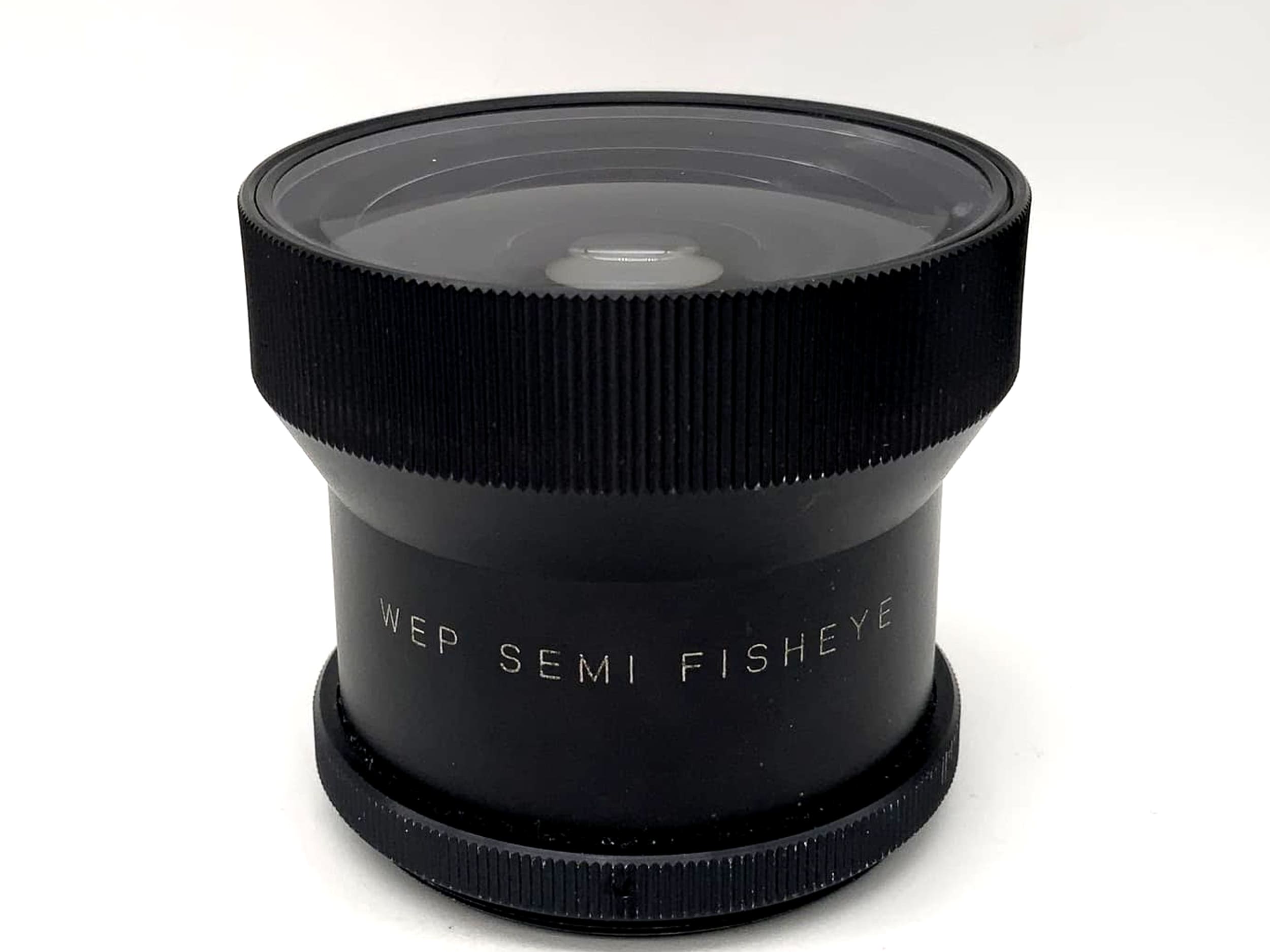 Convertisseur WEP semi-œil de poisson grand angle prolongateur