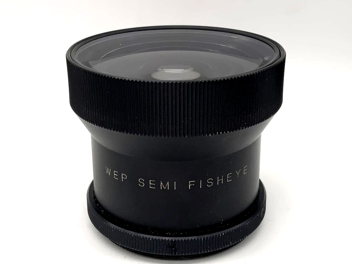Convertisseur WEP semi-œil de poisson grand angle prolongateur