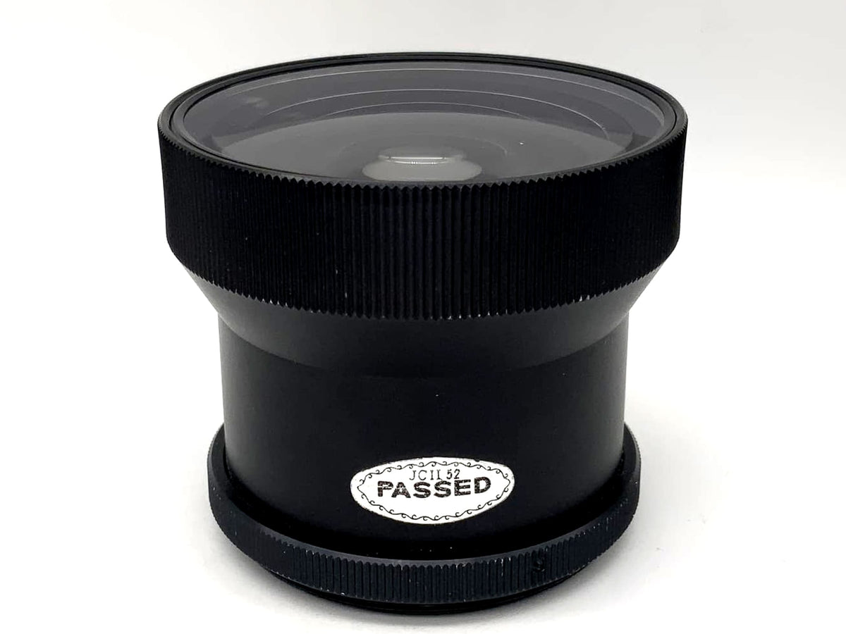 Convertisseur WEP semi-œil de poisson grand angle prolongateur