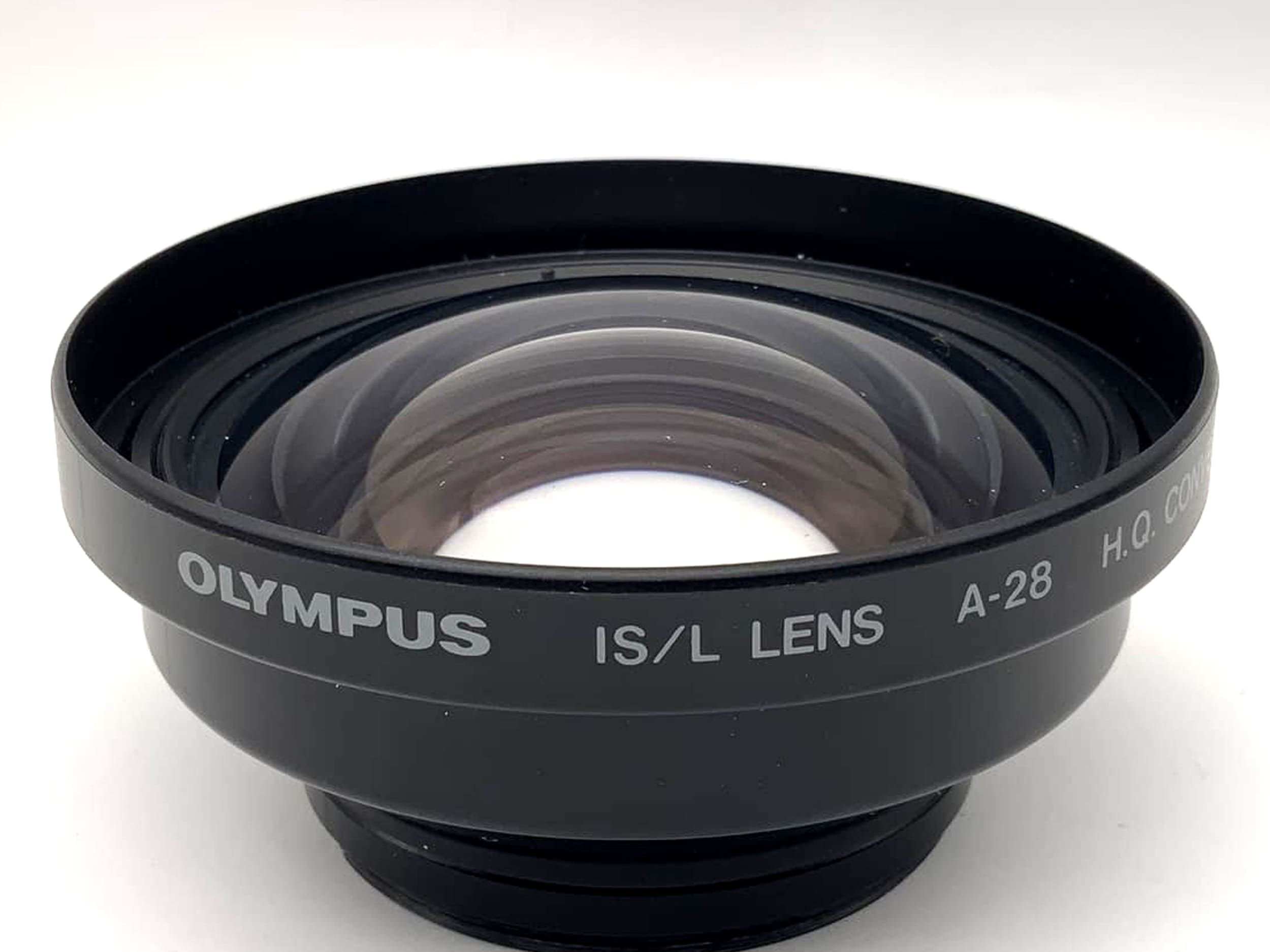 Convertisseur Olympus IS/L pour objectif A-28 0,8x HQ, multiplicateur grand angle