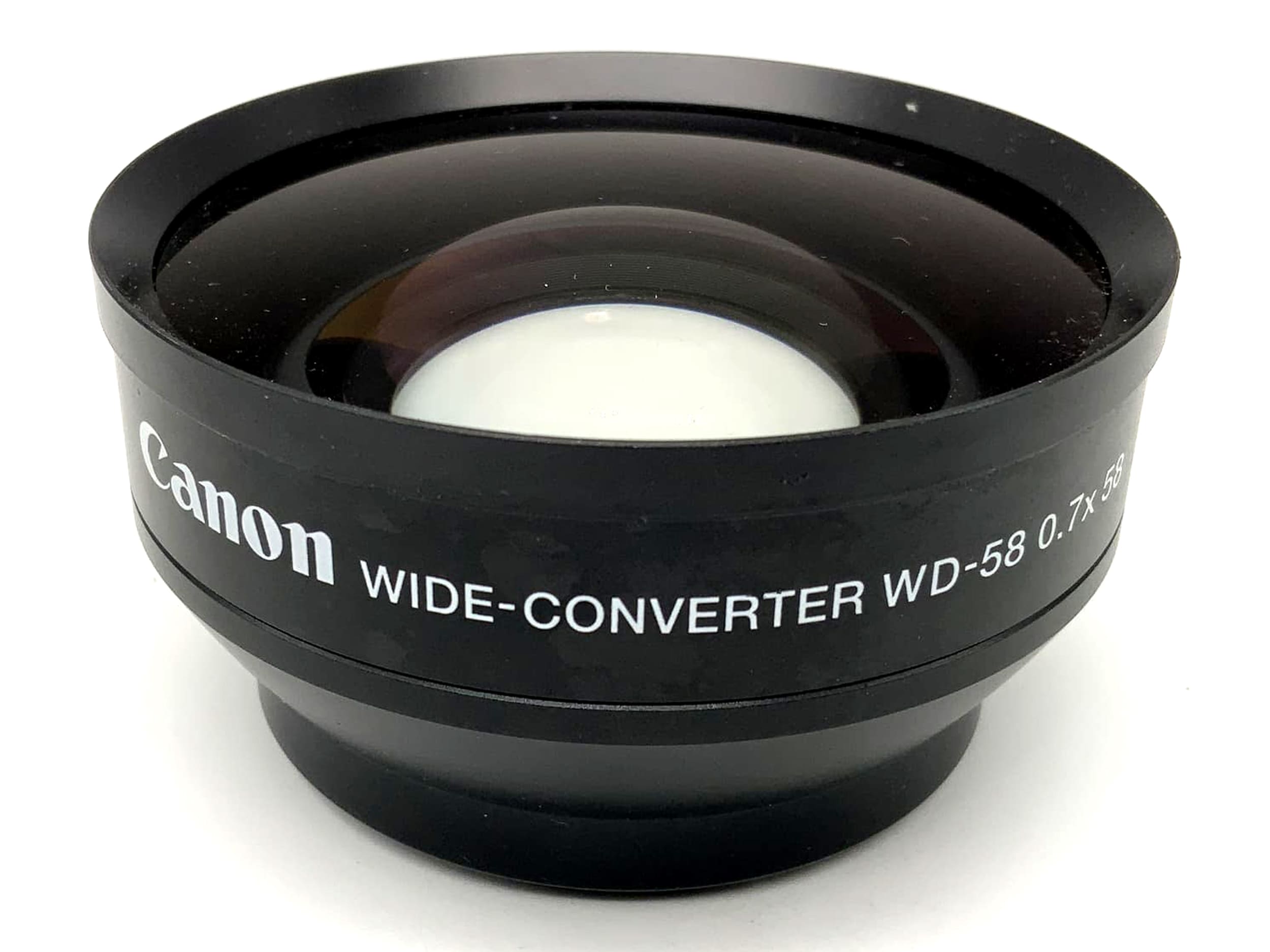 Convertisseur Canon WD-58 0,7x, prolongateur de focale grand angle