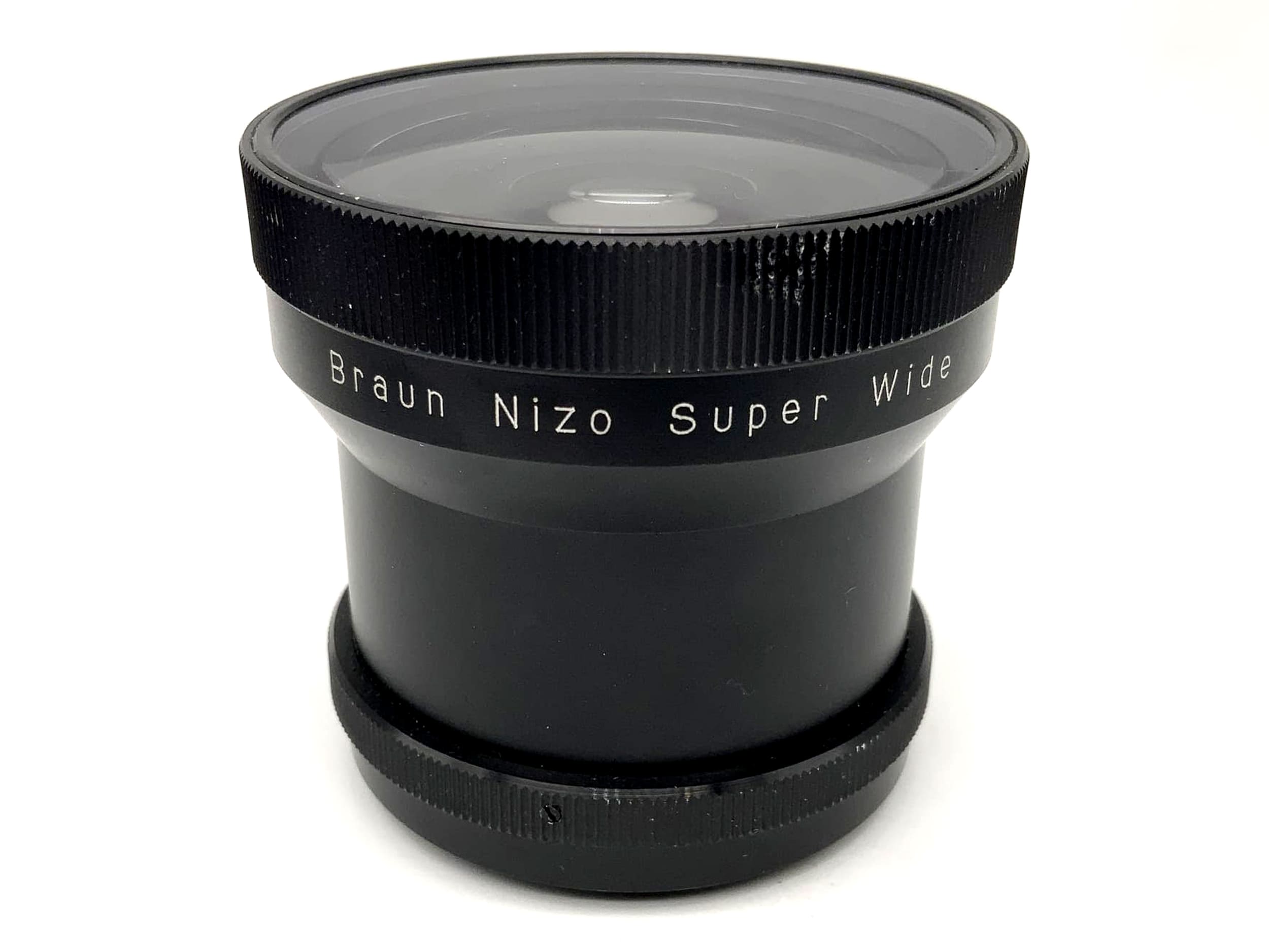 Convertisseur Braun Nizo Super grand angle