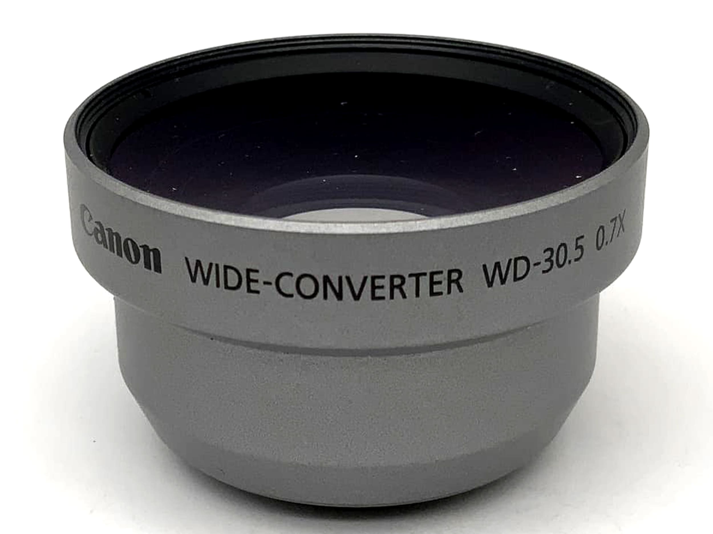 Convertisseur Canon WD-30.5 0,7x, convertisseur grand angle