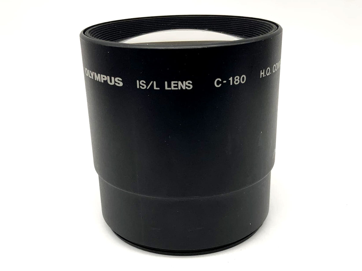 Convertisseur Olympus IS/L pour objectif C-180 1,7x HQ