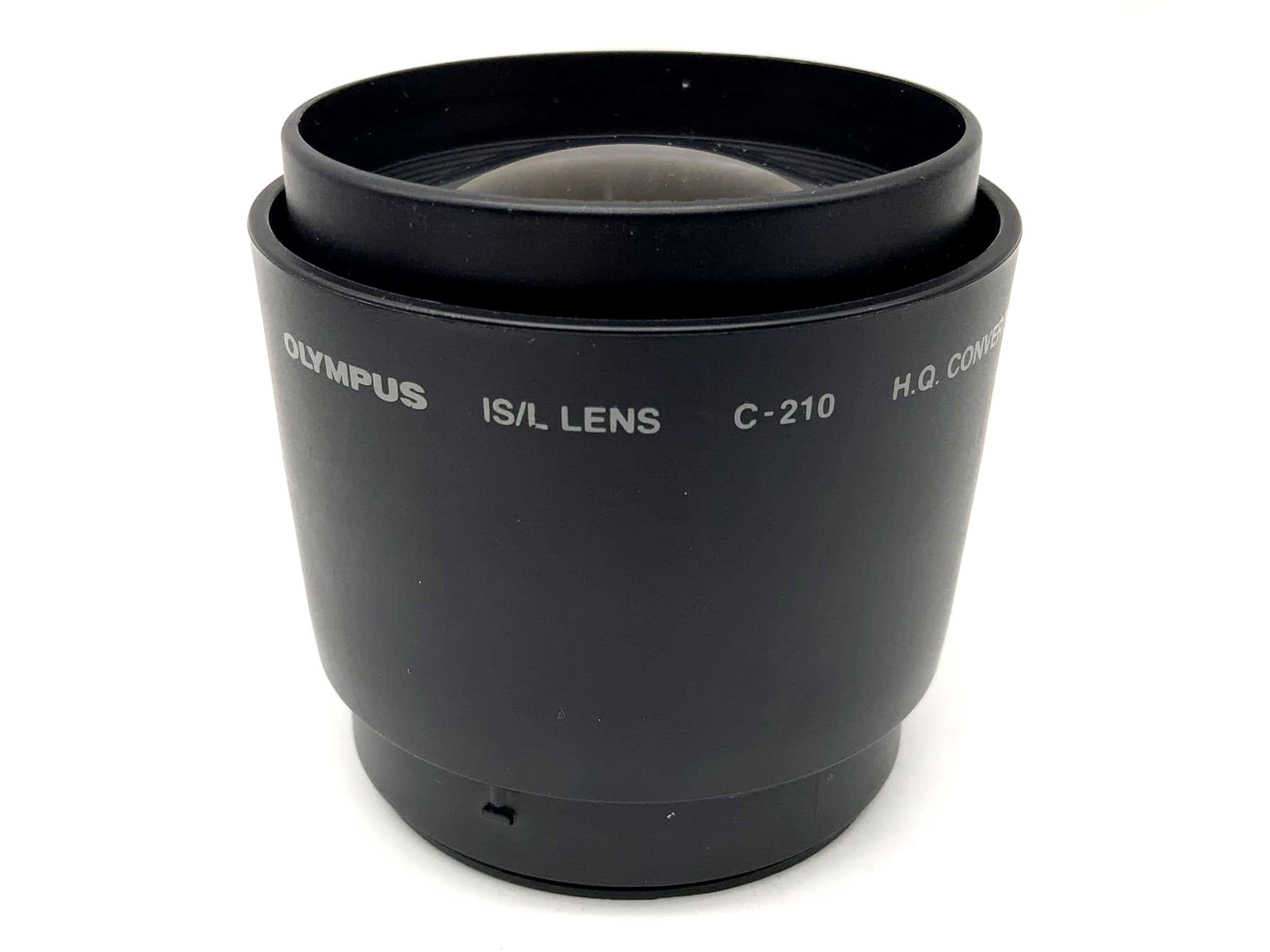 Convertisseur Olympus IS/L pour objectif C-210 1,9x HQ