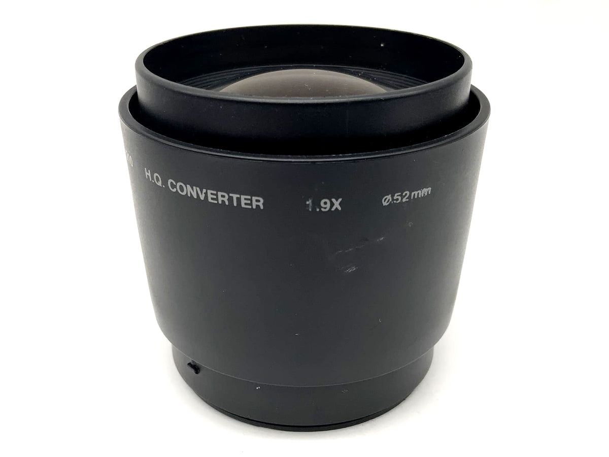 Convertisseur Olympus IS/L pour objectif C-210 1,9x HQ