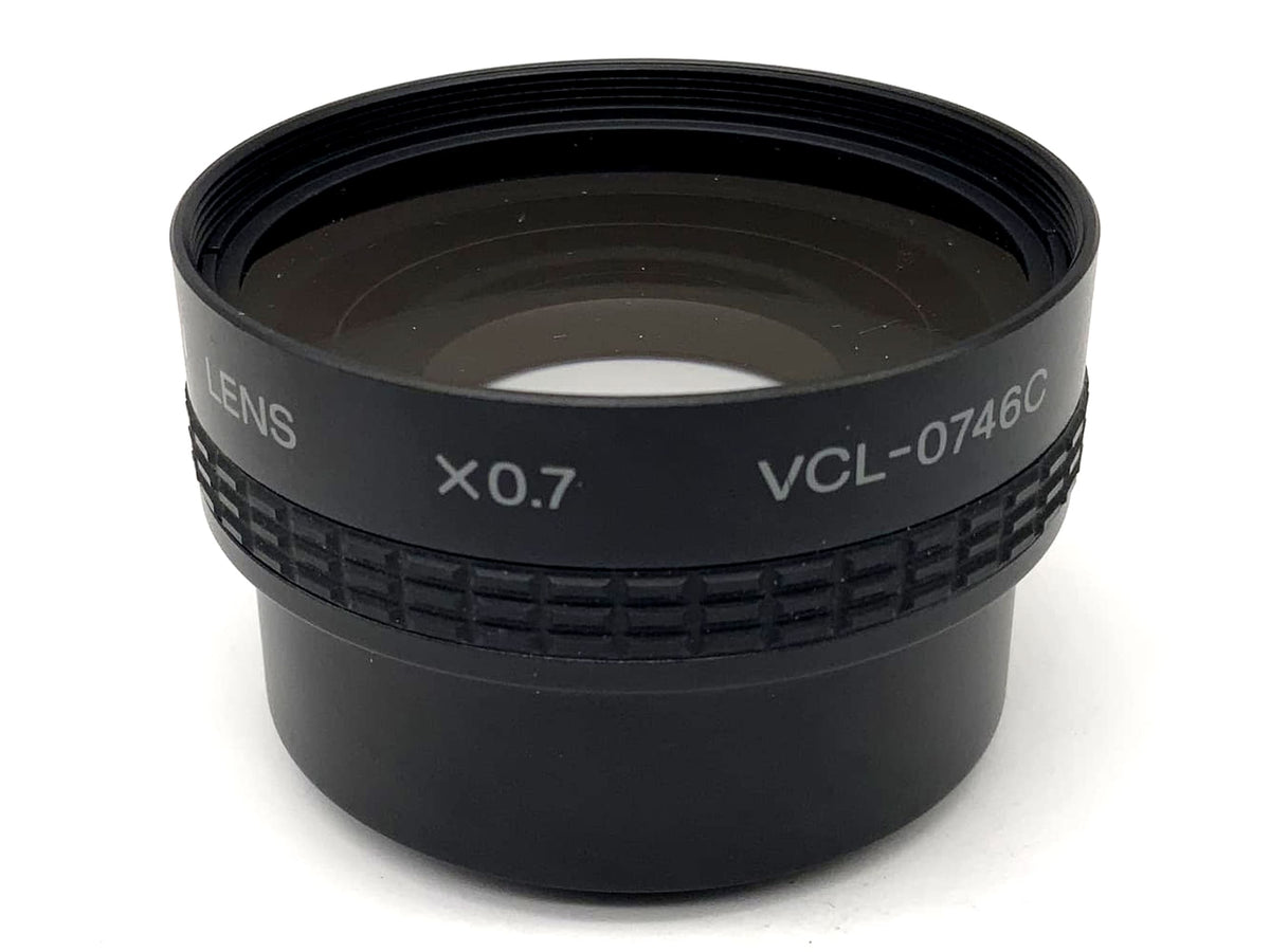 Convertisseur Sony VCL-0746C x0,7, convertisseur grand angle, prolongateur