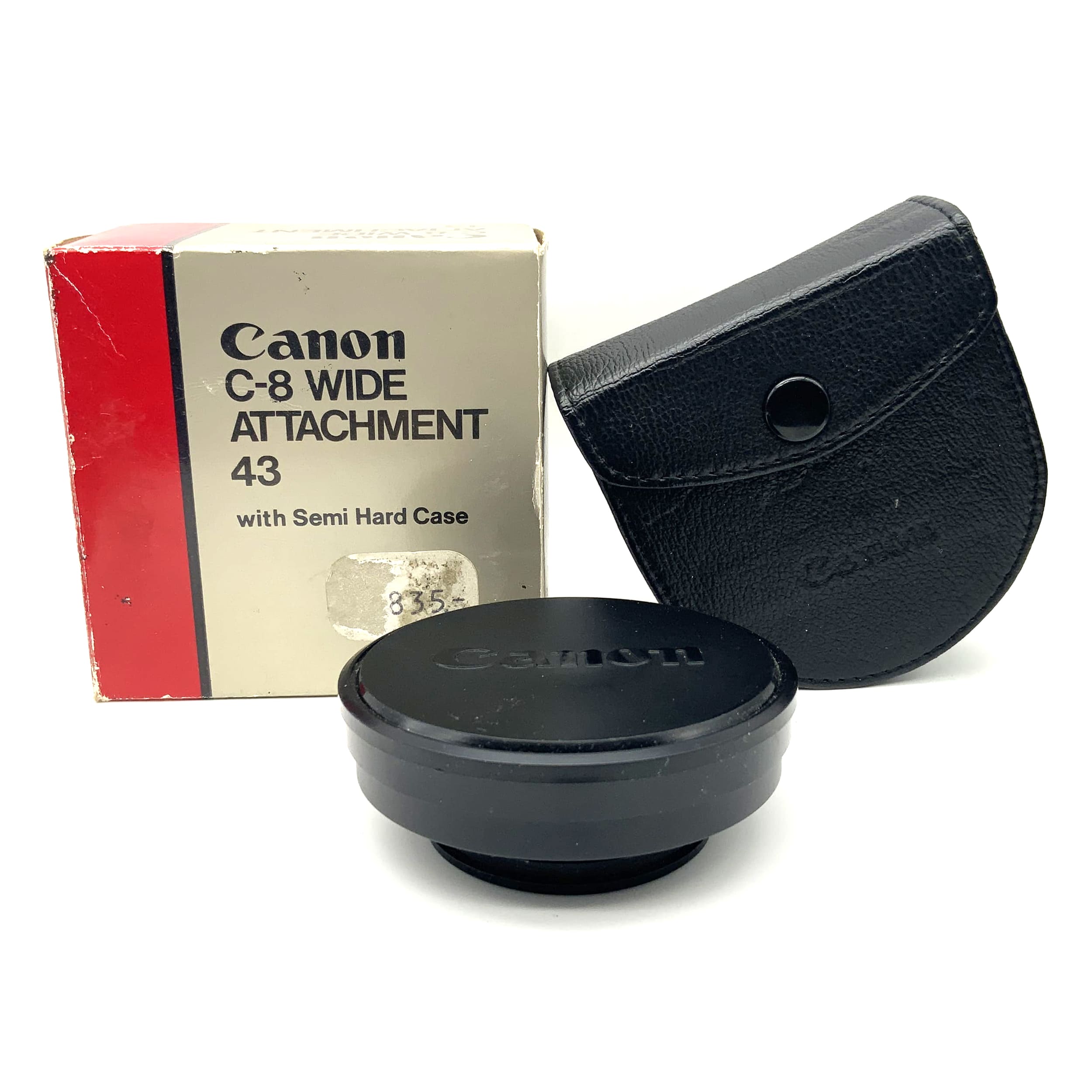 Adaptateur Canon C-8 grand angle 43 pour Canon 310XL / 514 XL (emballage d'origine)