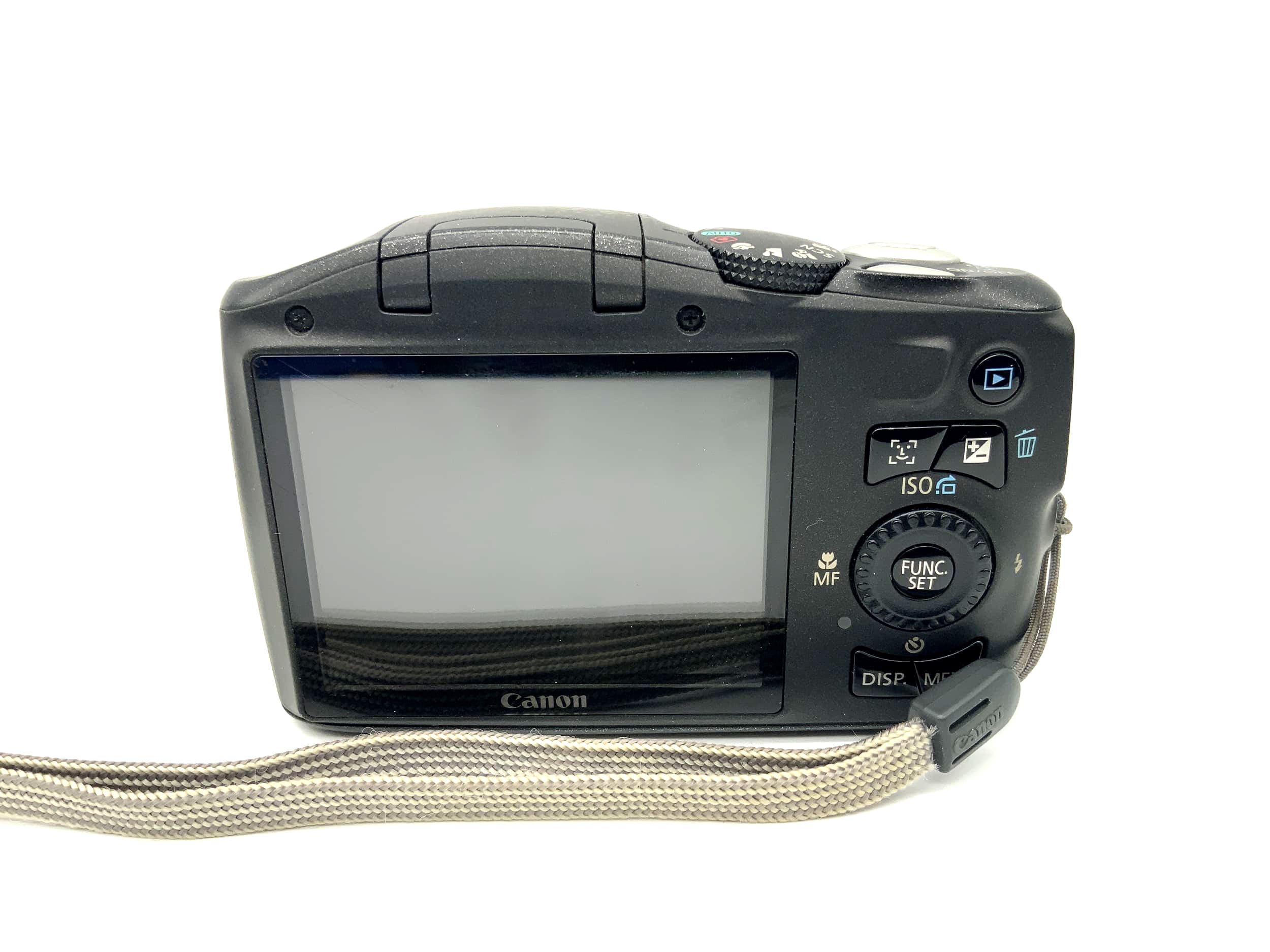 Canon PowerShot SX130 IS 5.0-60.0mm 1:3.4-5.6 HD Zoom optique 12x