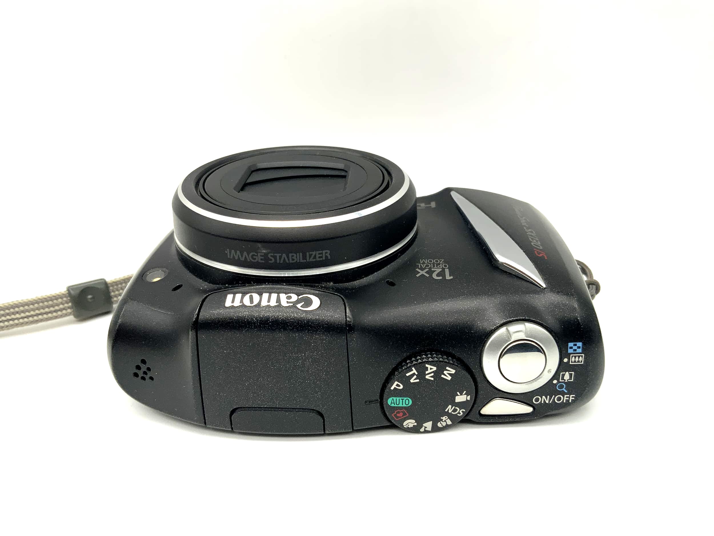 Canon PowerShot SX130 IS 5.0-60.0mm 1:3.4-5.6 HD Zoom optique 12x