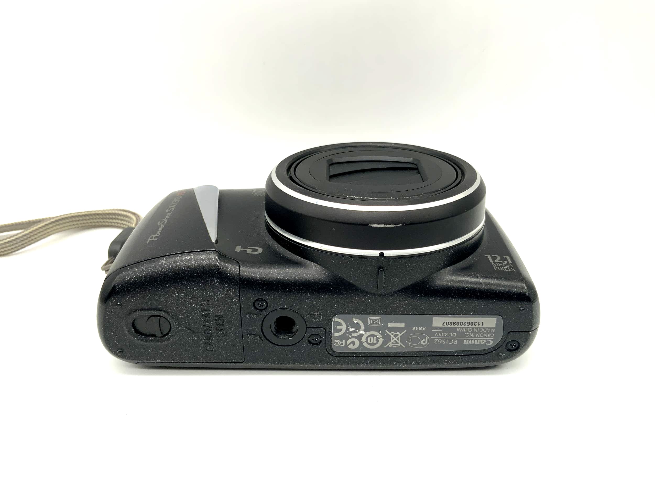 Canon PowerShot SX130 IS 5.0-60.0mm 1:3.4-5.6 HD Zoom optique 12x