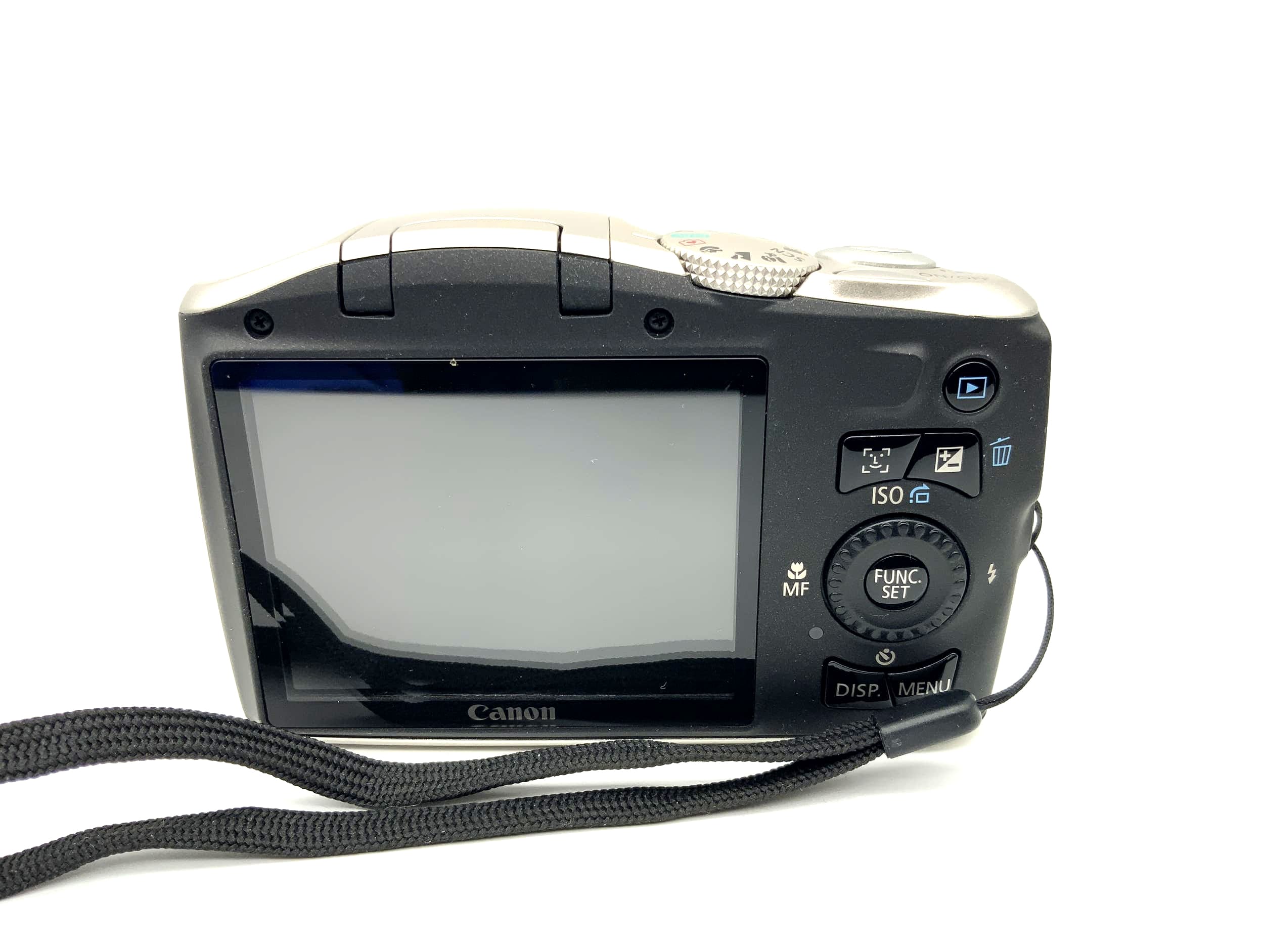 Canon PowerShot SX130 IS 5.0-60.0mm 1:3.4-5.6 Zoom optique HD 12x