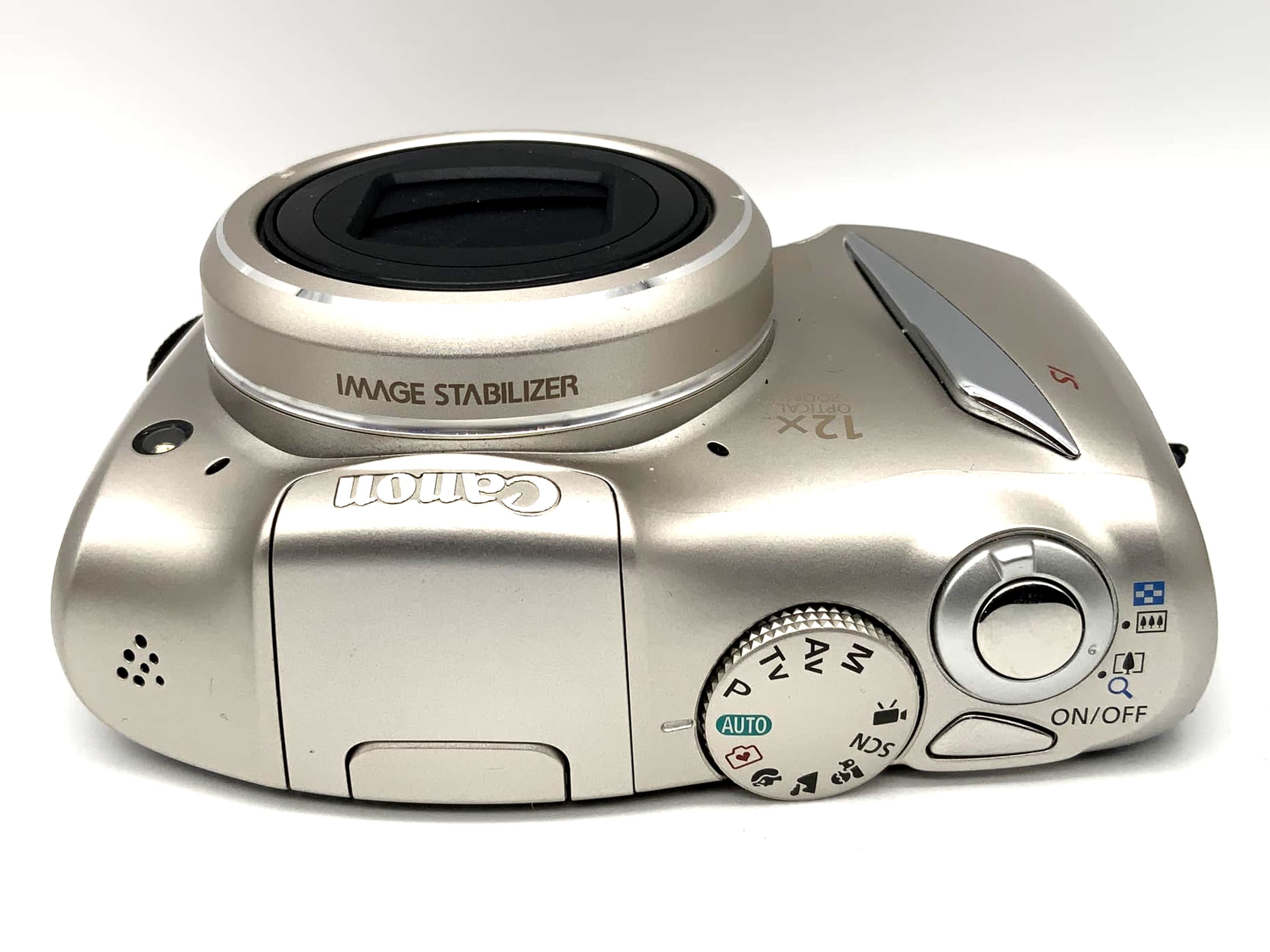 Canon PowerShot SX130 IS 5.0-60.0mm 1:3.4-5.6 Zoom optique HD 12x