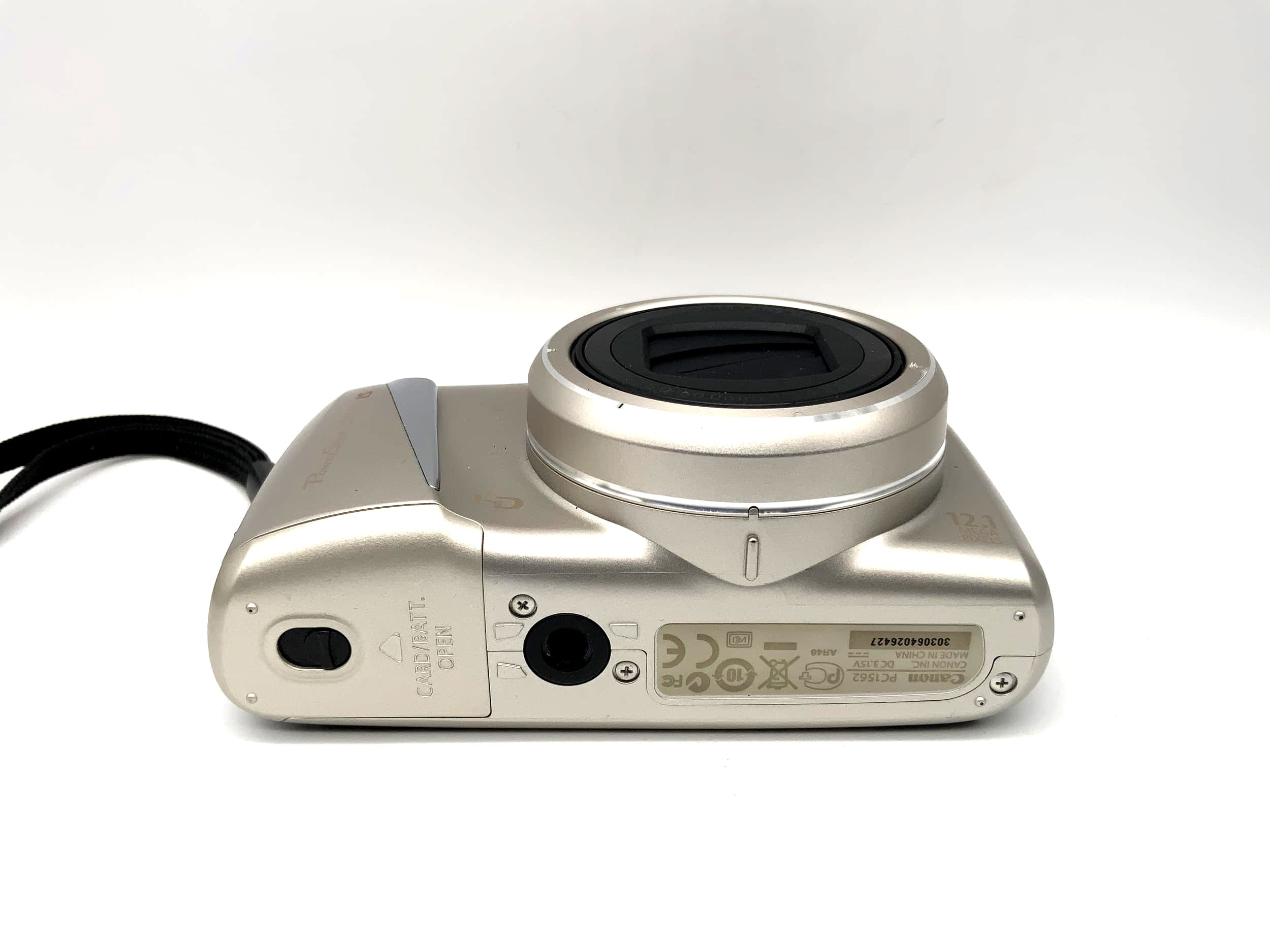 Canon PowerShot SX130 IS 5.0-60.0mm 1:3.4-5.6 Zoom optique HD 12x