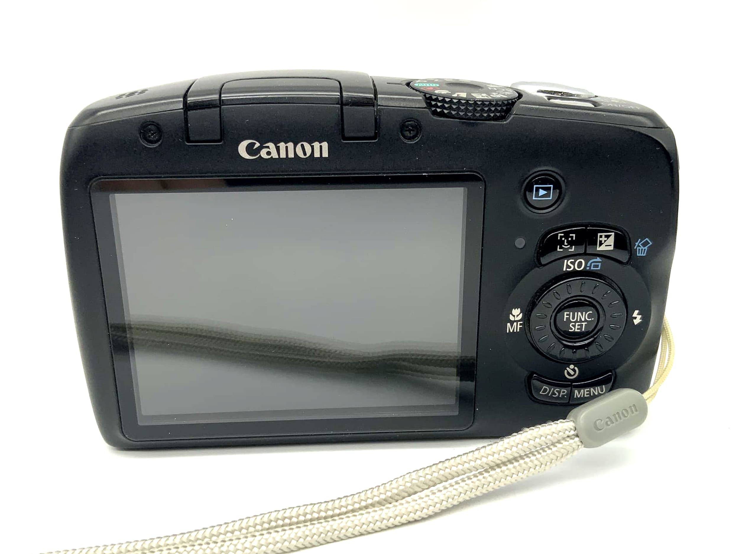 Canon PowerShot SX120 IS 6-60 mm f/2,8-4,3, zoom optique 10x