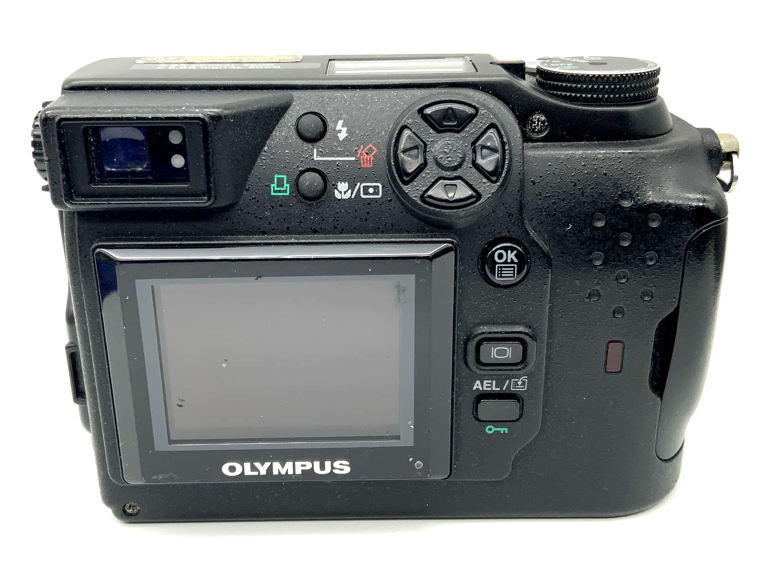 Olympus C-404 Zoom AF Zoom 7,1-21,3 mm 1:1,8-2,6 4,1 MP Zoom 7,5x
