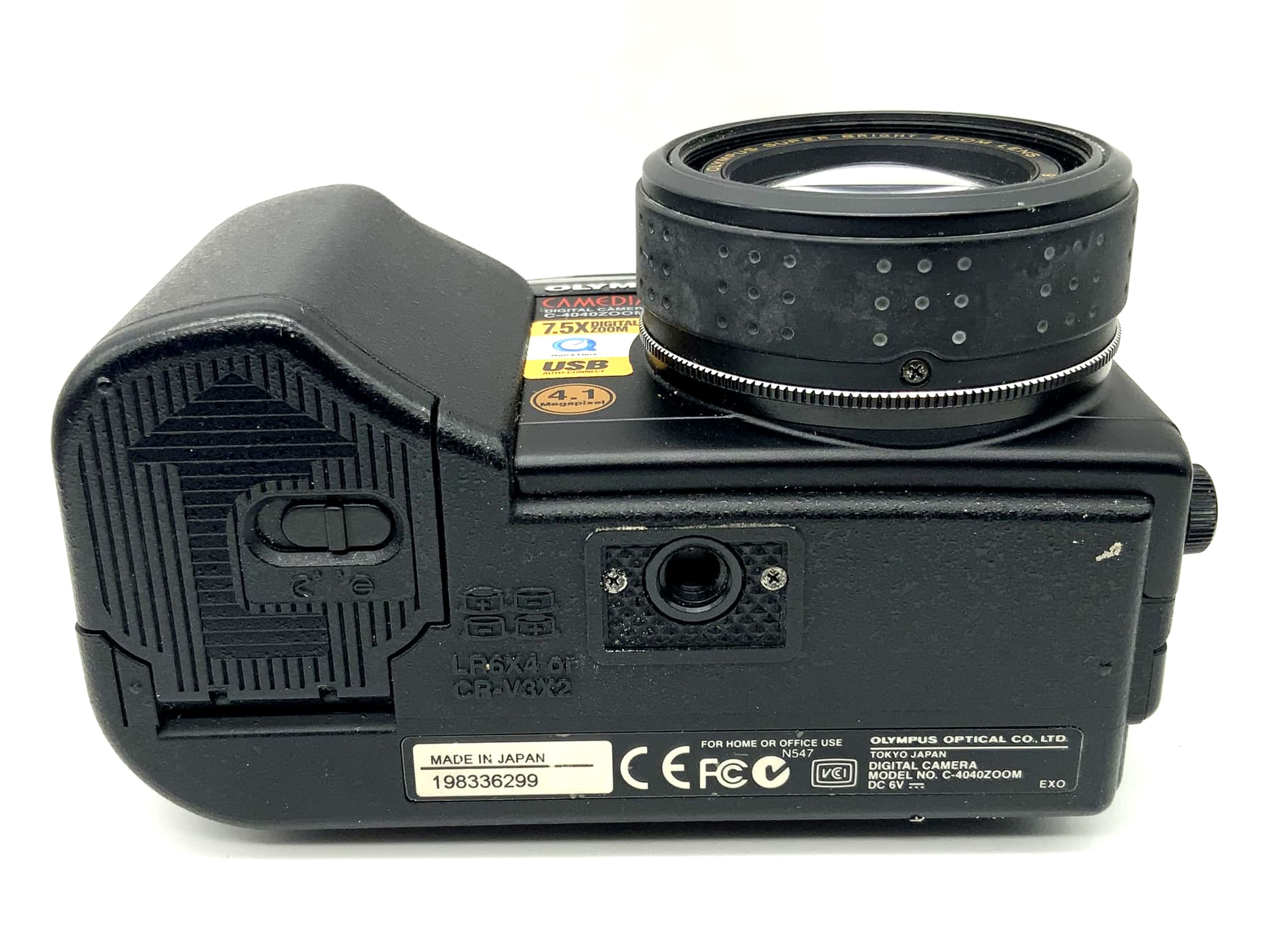 Olympus C-404 Zoom AF Zoom 7,1-21,3 mm 1:1,8-2,6 4,1 MP Zoom 7,5x