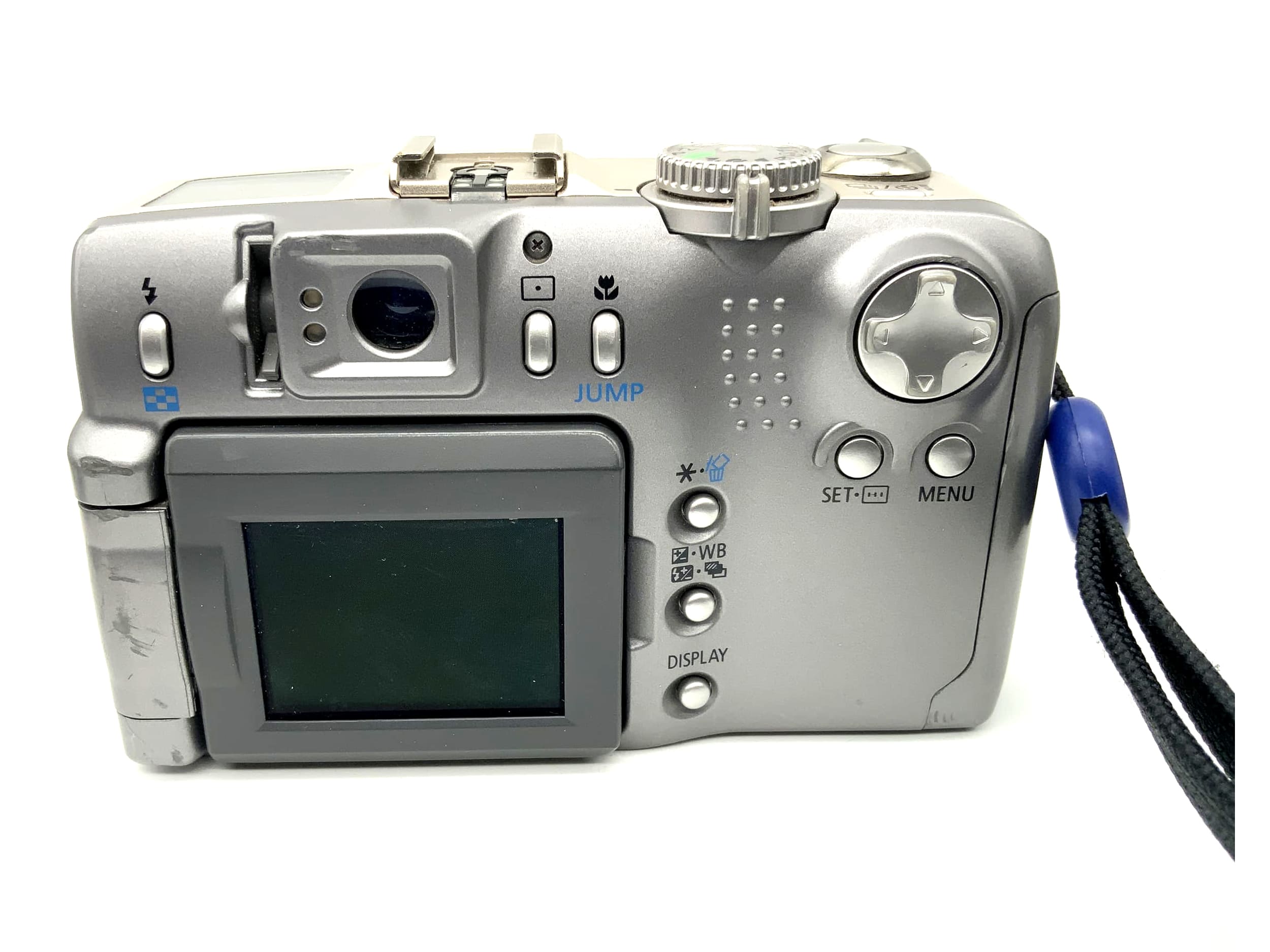Canon PowerShot G2 with Zoom Lens 7-21mm 1:2.0-2.5 4.0 MP