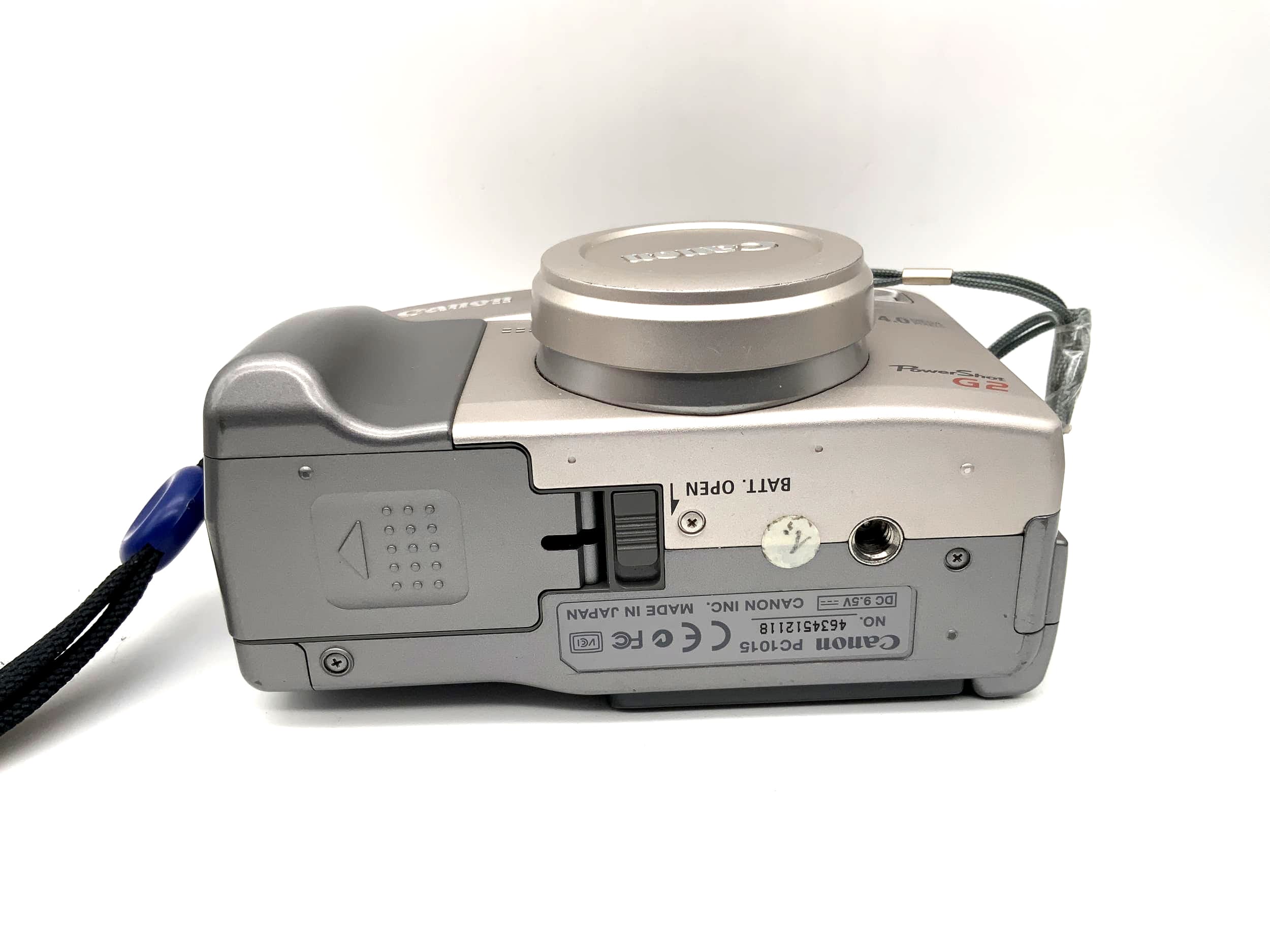 Canon PowerShot G2 with Zoom Lens 7-21mm 1:2.0-2.5 4.0 MP