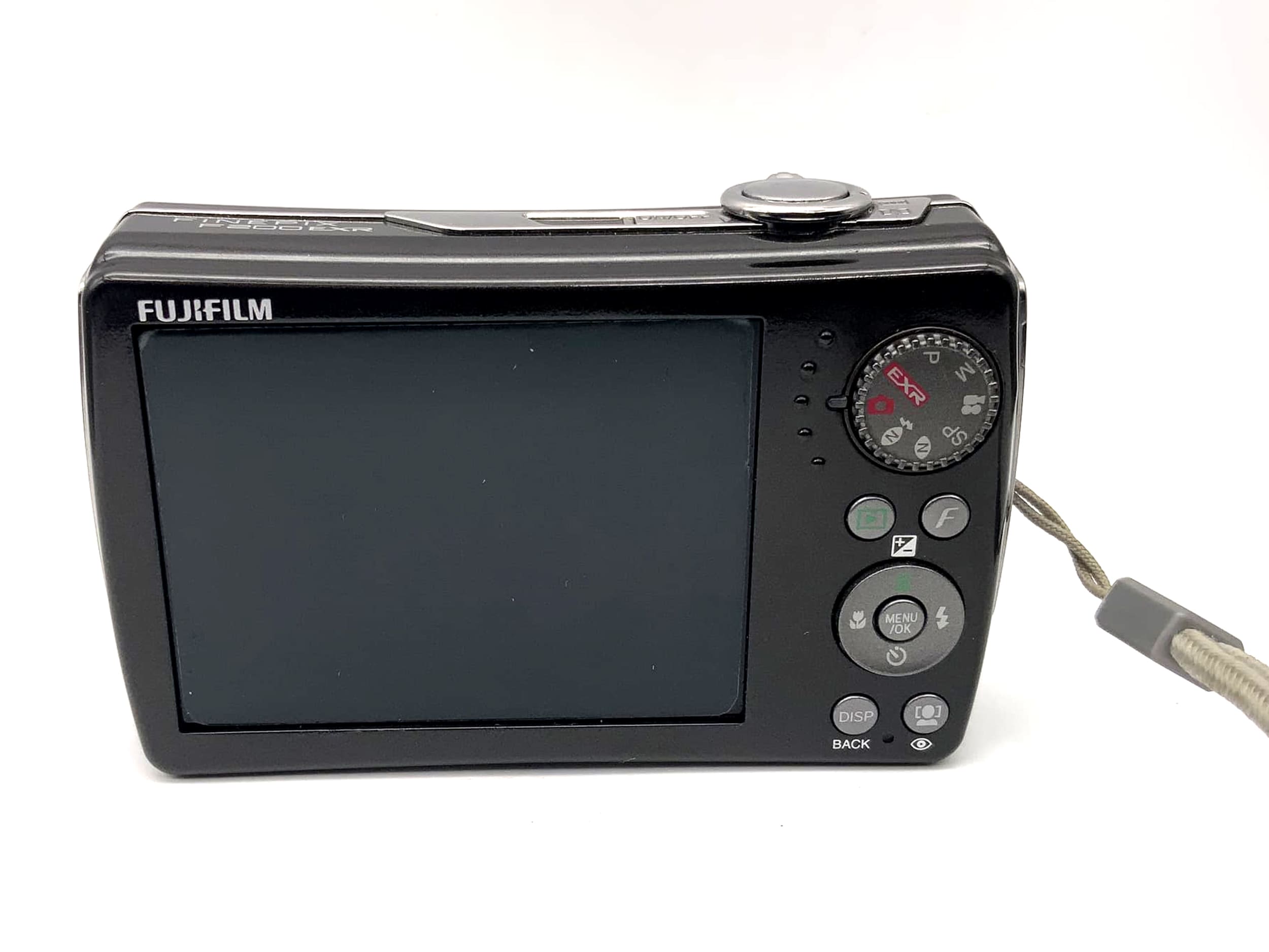 Fujifilm Finepix F200EXR f=6,4-32 mm 1:3,3-5,1 Super CCD grand angle 5x