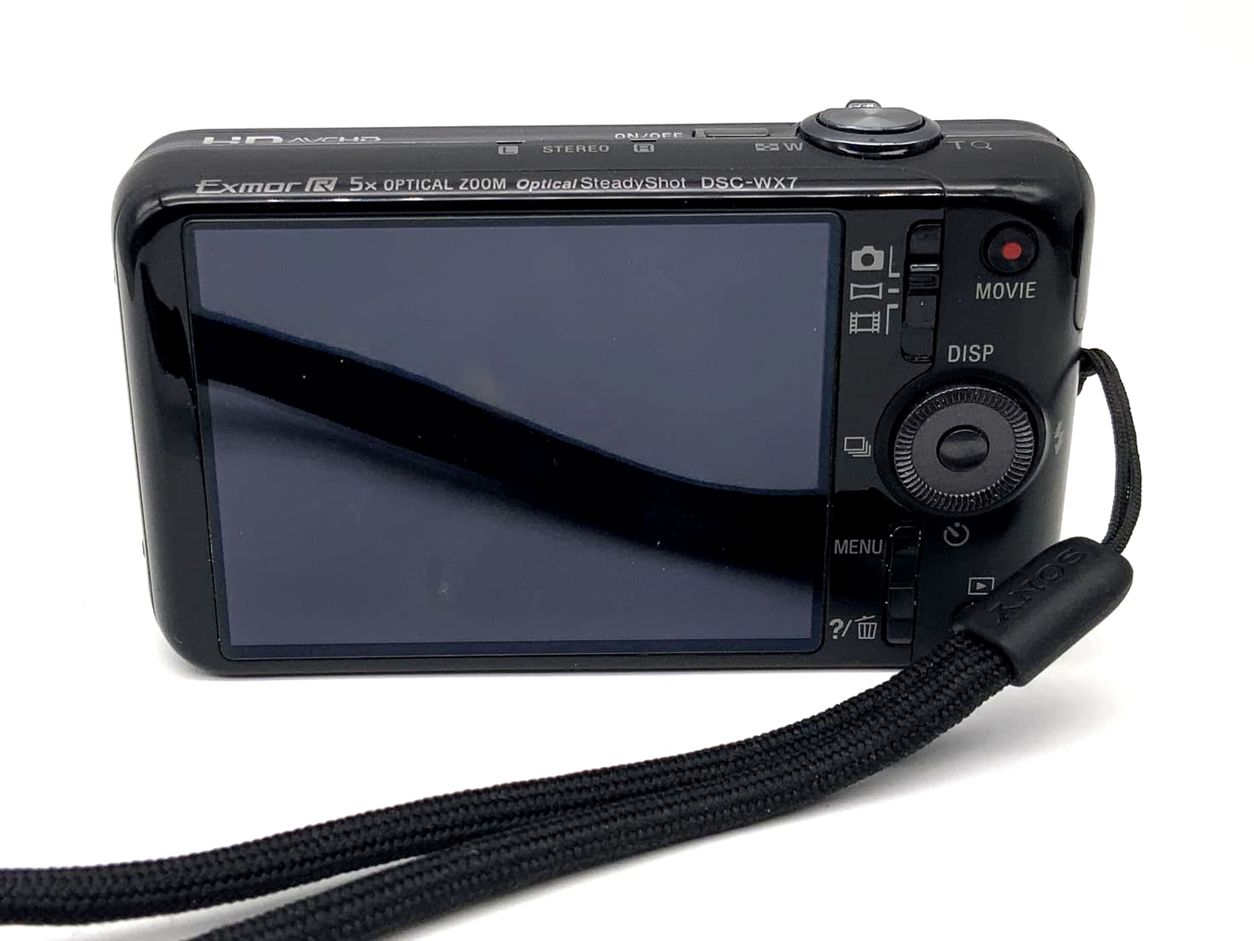 Sony Cyber-shot DSC-WX7 with Carl Zeiss Vario-Tessar 2.6-6.3/4.5-22.5 HD 16.2 MP