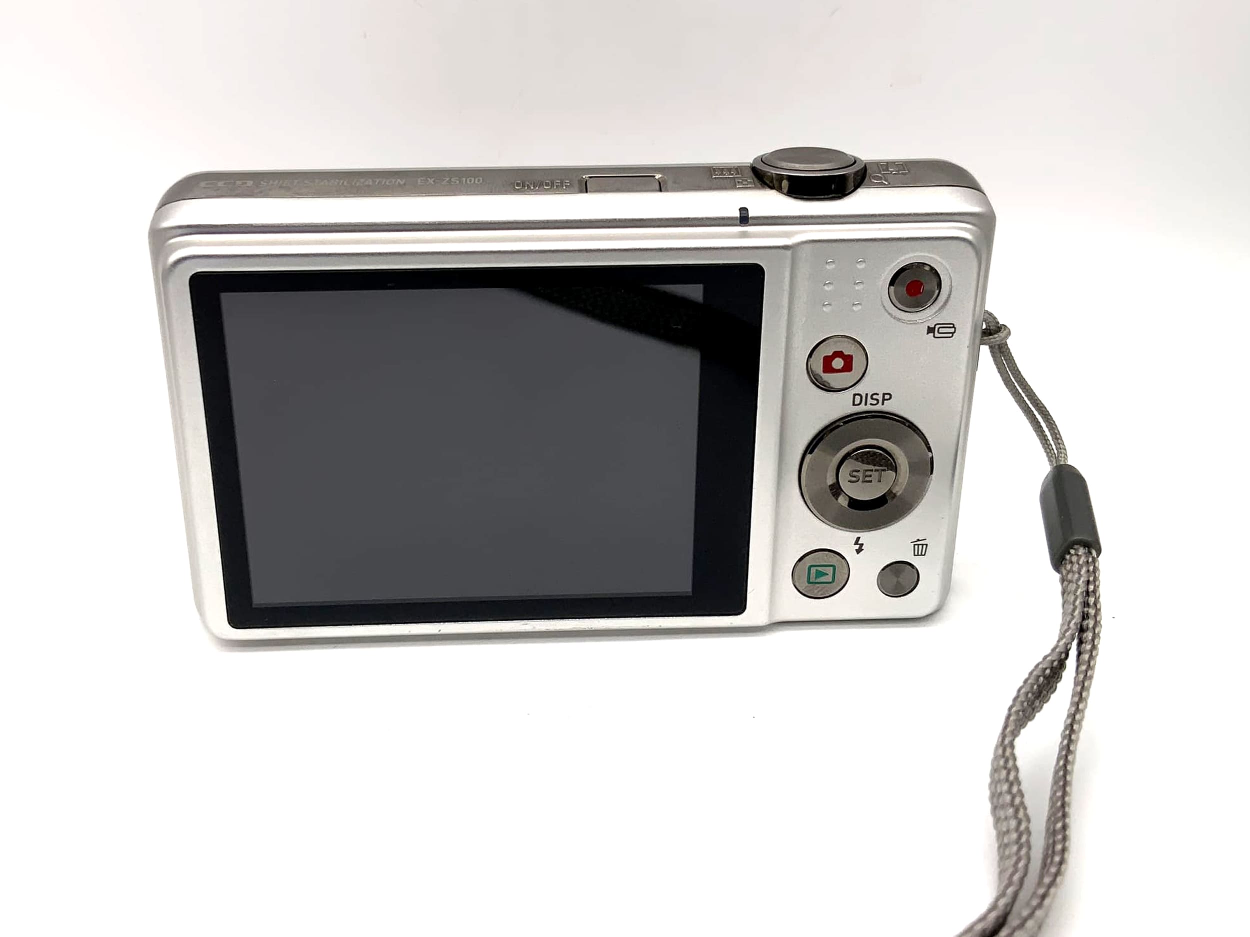 Casio Exilim EX-ZS100 24 mm Grand angle optique 12,5x = 4,24-53,0 mm, capteur CCD 1:3,0-5,9, 14,1 MP