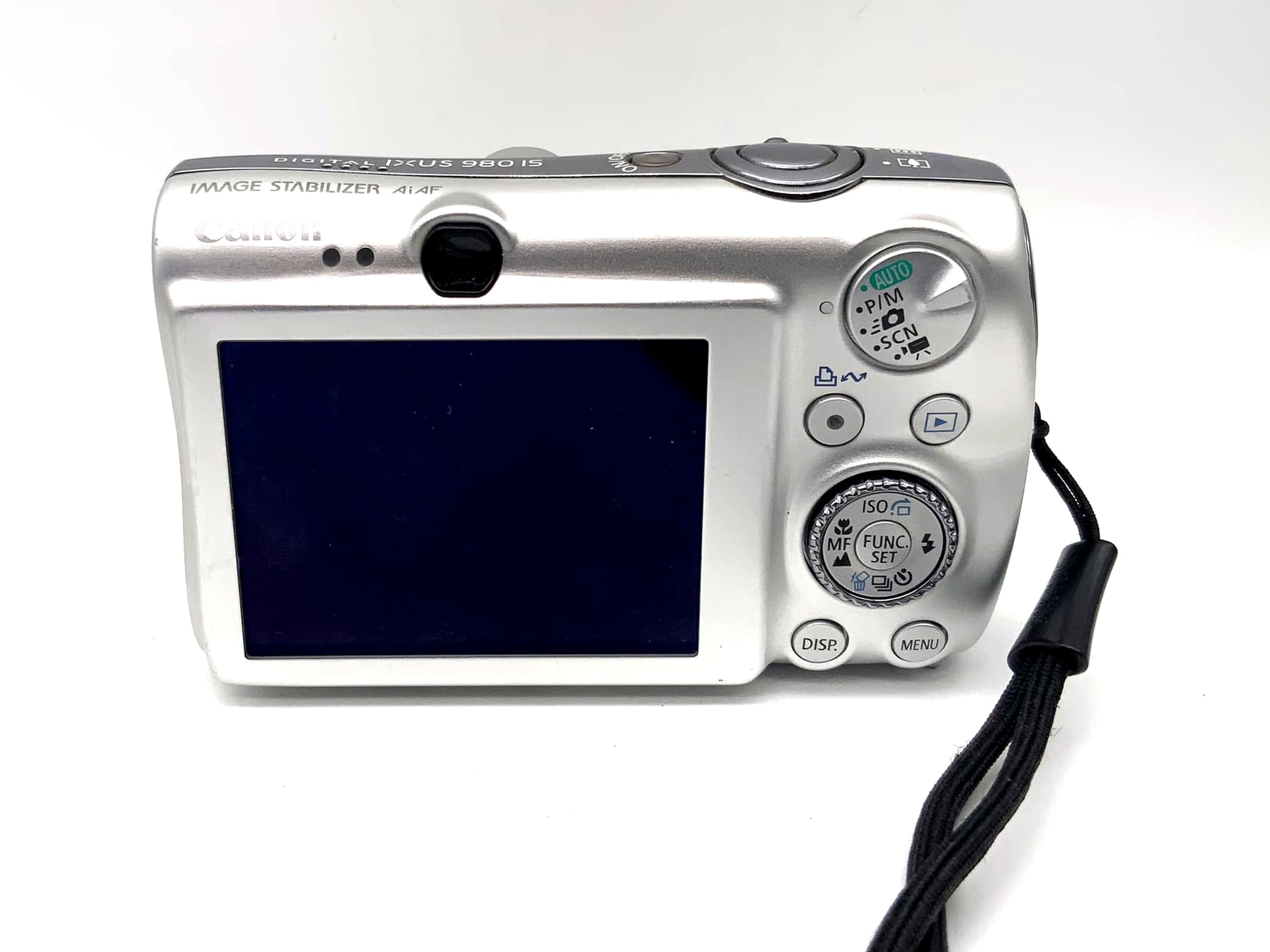 Canon IXUS 980 IS avec objectif zoom 3,7x IS 7,7-28,5 mm f/2,8-5,8, 14,7 MP, autofocus IA