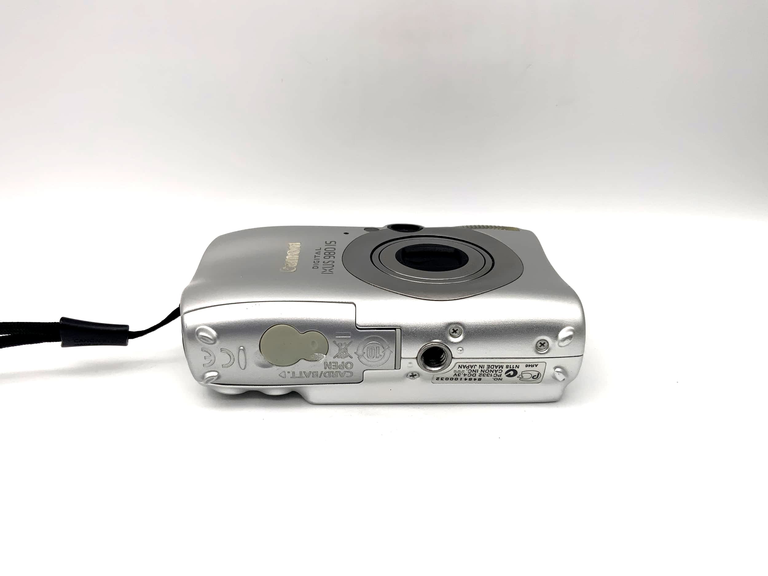 Canon IXUS 980 IS avec objectif zoom 3,7x IS 7,7-28,5 mm f/2,8-5,8, 14,7 MP, autofocus IA