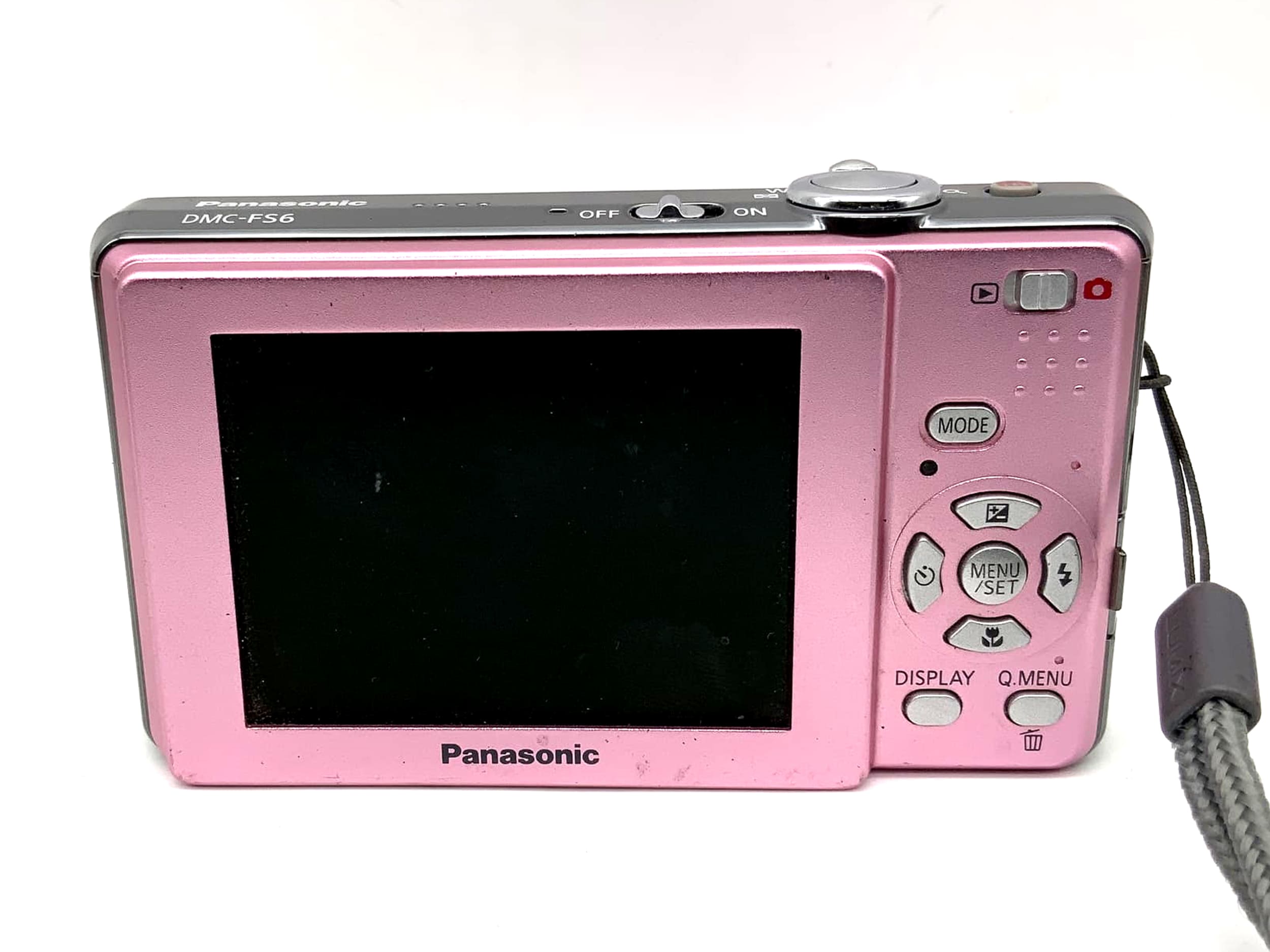 Panasonic Lumix DMC-FS6 avec objectif Leica DC Vario-Elmarit 1:2.8-4.9/5.5-22