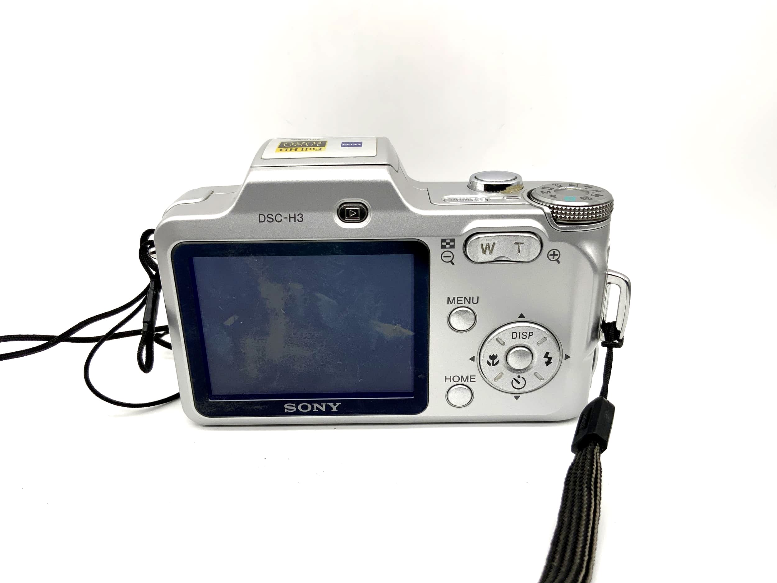 Sony Cyber-shot DSC-H3 with Carl Zeiss Vario-Tessar 3.5-4.4/6.3-63 8.1 MP Full HD