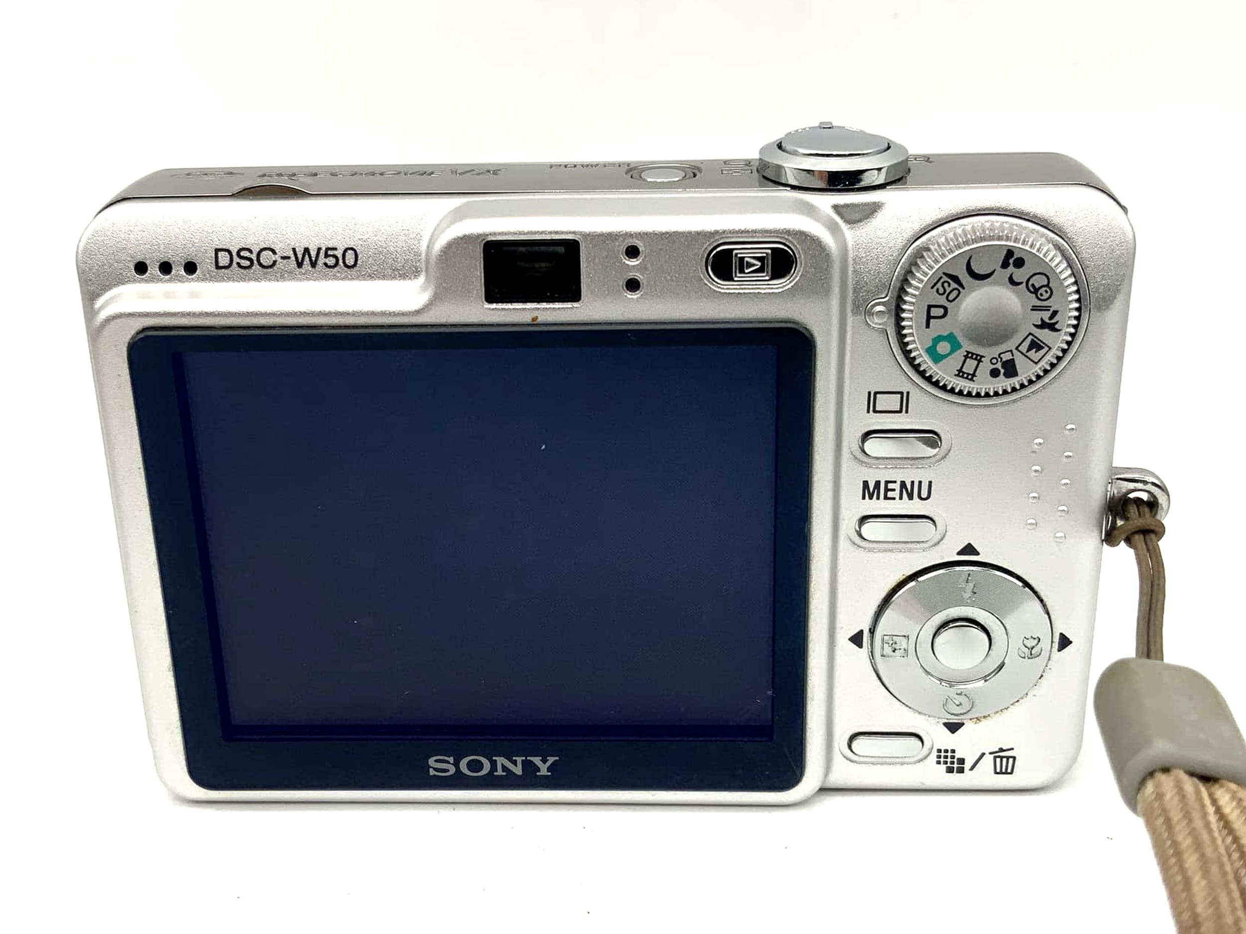 Sony Cyber-shot DSC-W50 avec objectif Carl Zeiss Vario-Tessar 2,8-5,2/6,3-18,9 6,0 MP