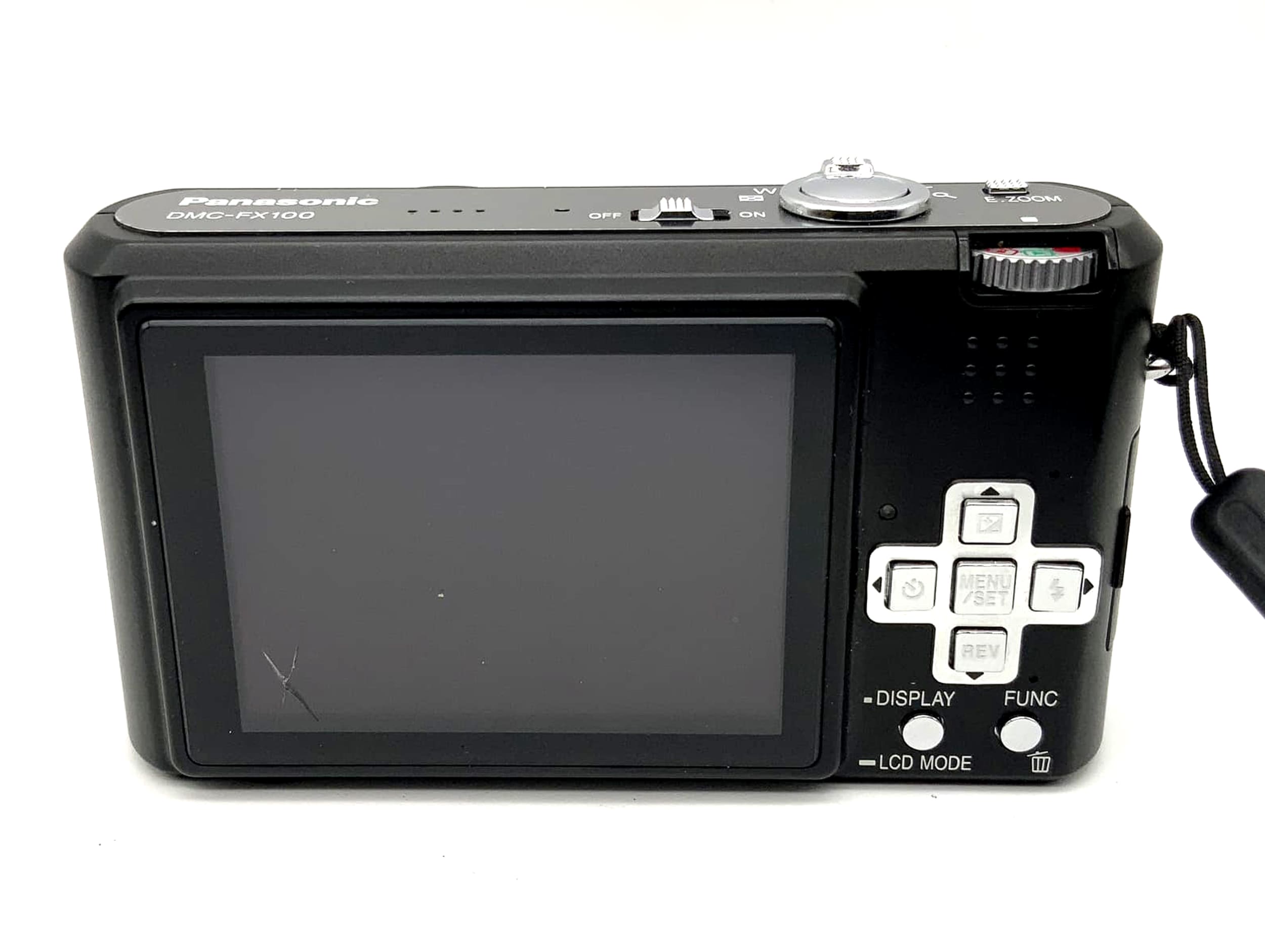 Panasonic Lumix DMC-FX100 Leica DC Vario-Elmarit 1:2.8-5.6/6.0-21.4 ASPH. 12MP