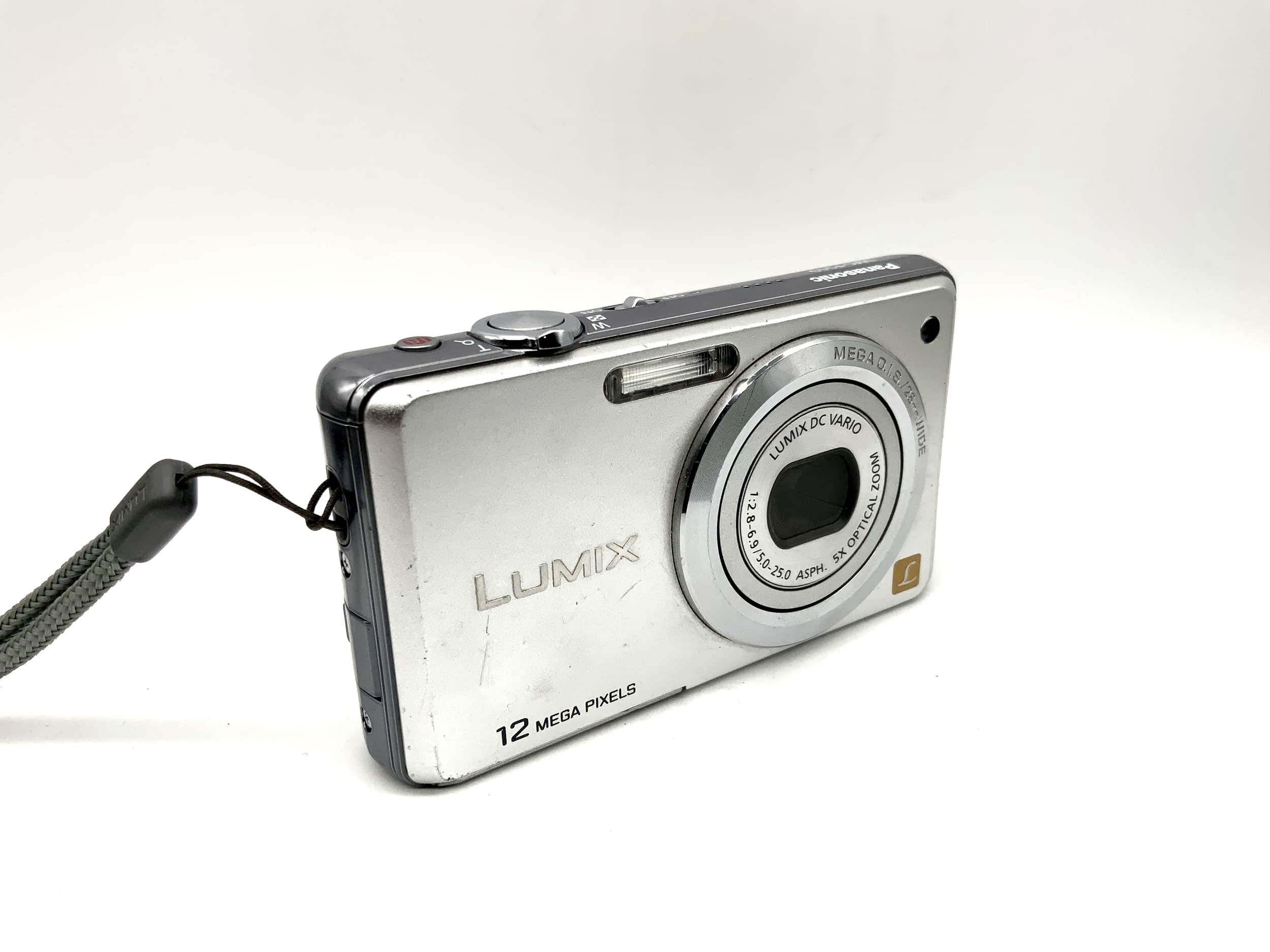 Panasonic Lumix DMC-FS10 Vario 1:2.8-6.9/5.0-25.0 ASPH. 12 MP !Erreur d'affichage !