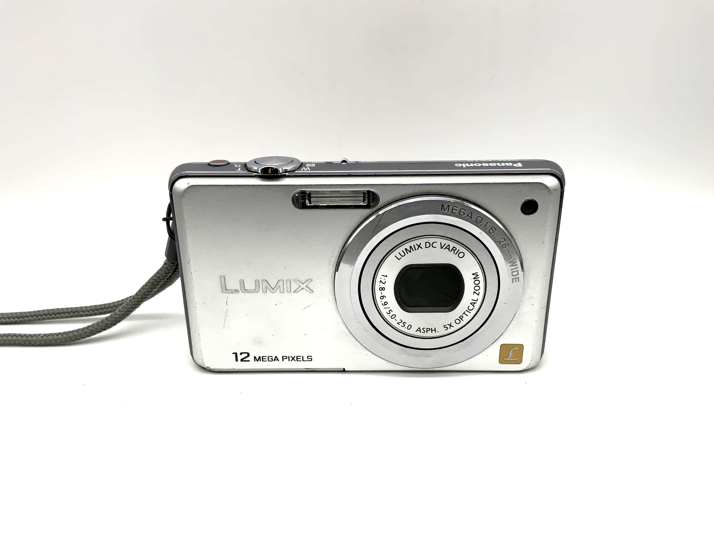 Panasonic Lumix DMC-FS10 Vario 1:2.8-6.9/5.0-25.0 ASPH. 12 MP !Erreur d'affichage !
