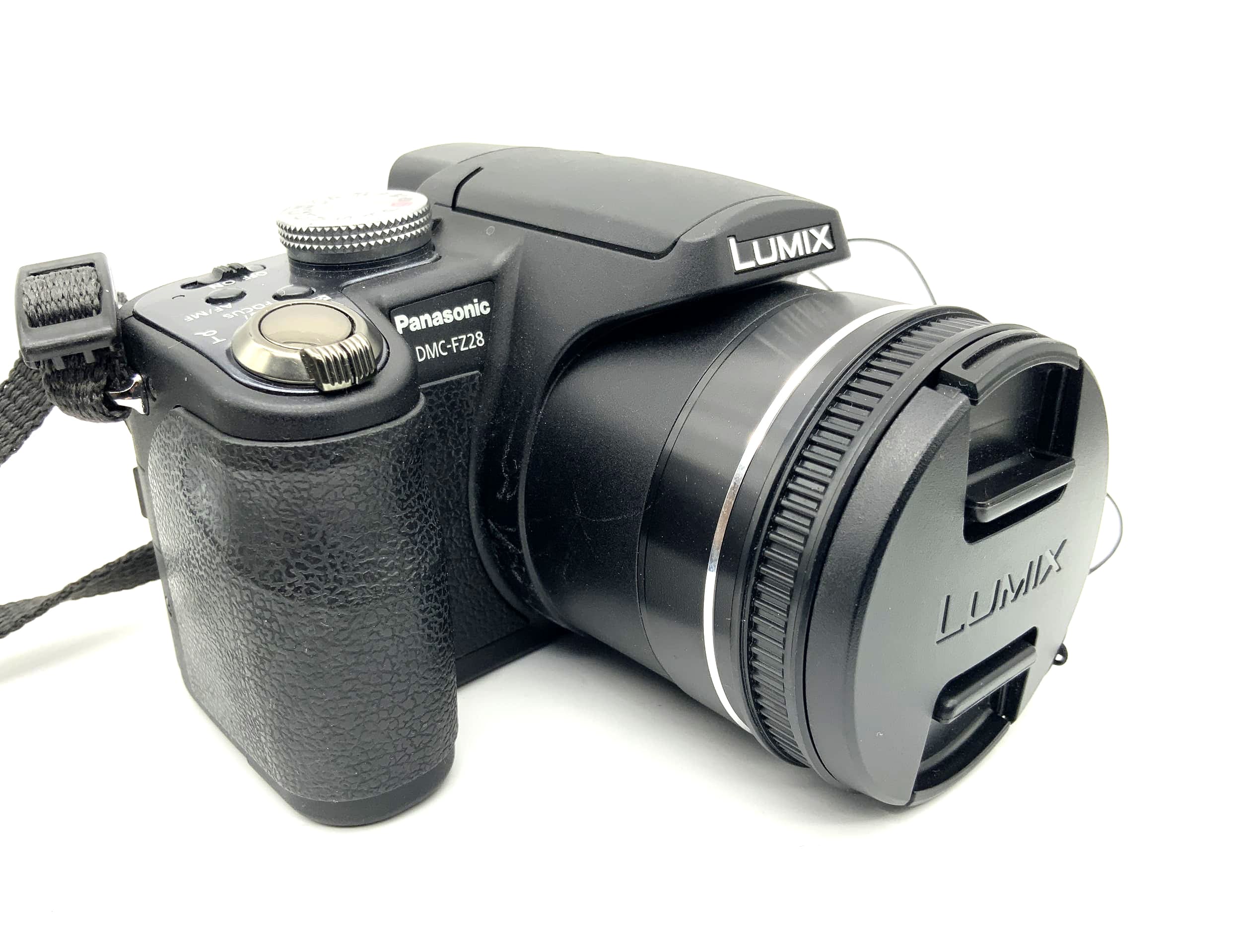 Panasonic Lumix DMC-FZ28 Leica DC Vario-Elmarit 1:2.8-4.4 / 4.8-86.4 ASPH. 10MP