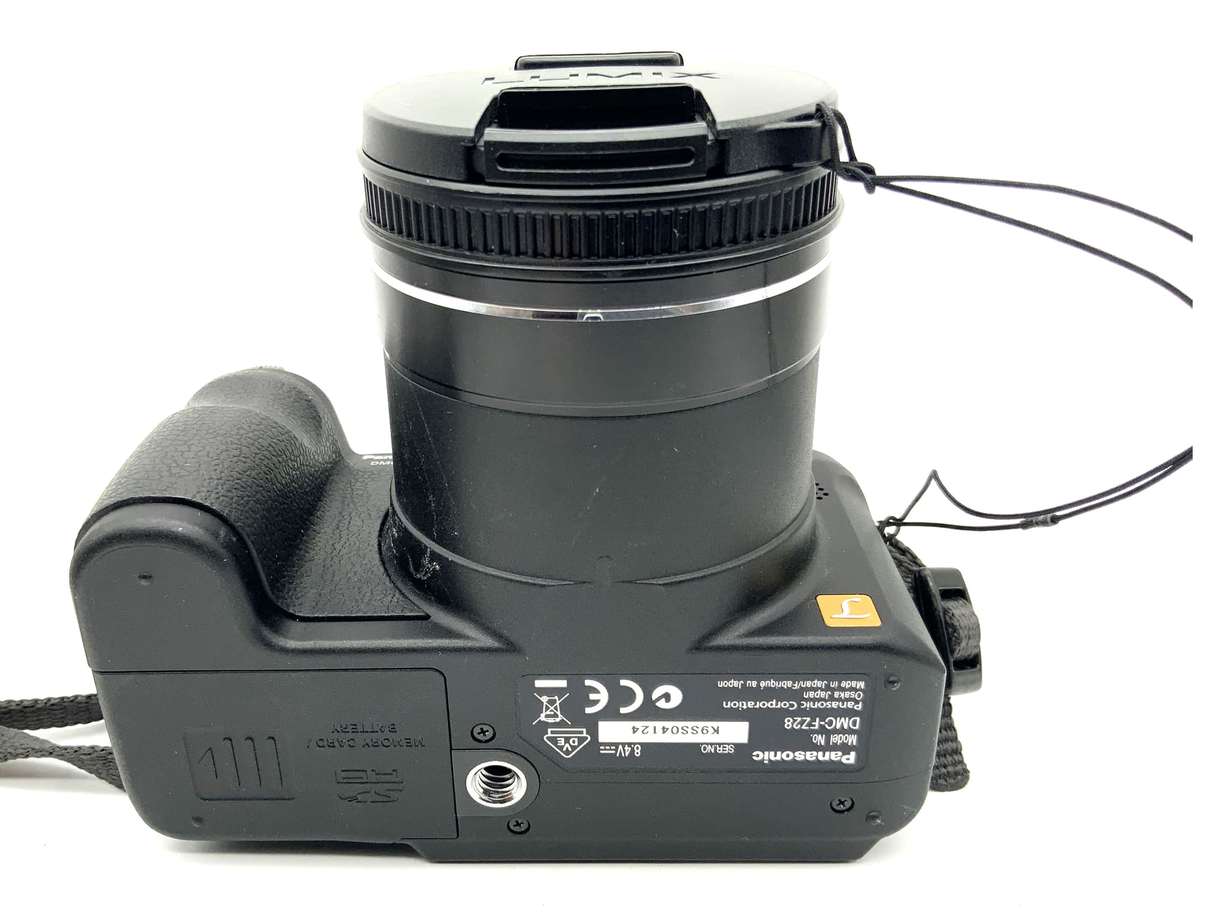 Panasonic Lumix DMC-FZ28 Leica DC Vario-Elmarit 1:2.8-4.4 / 4.8-86.4 ASPH. 10MP