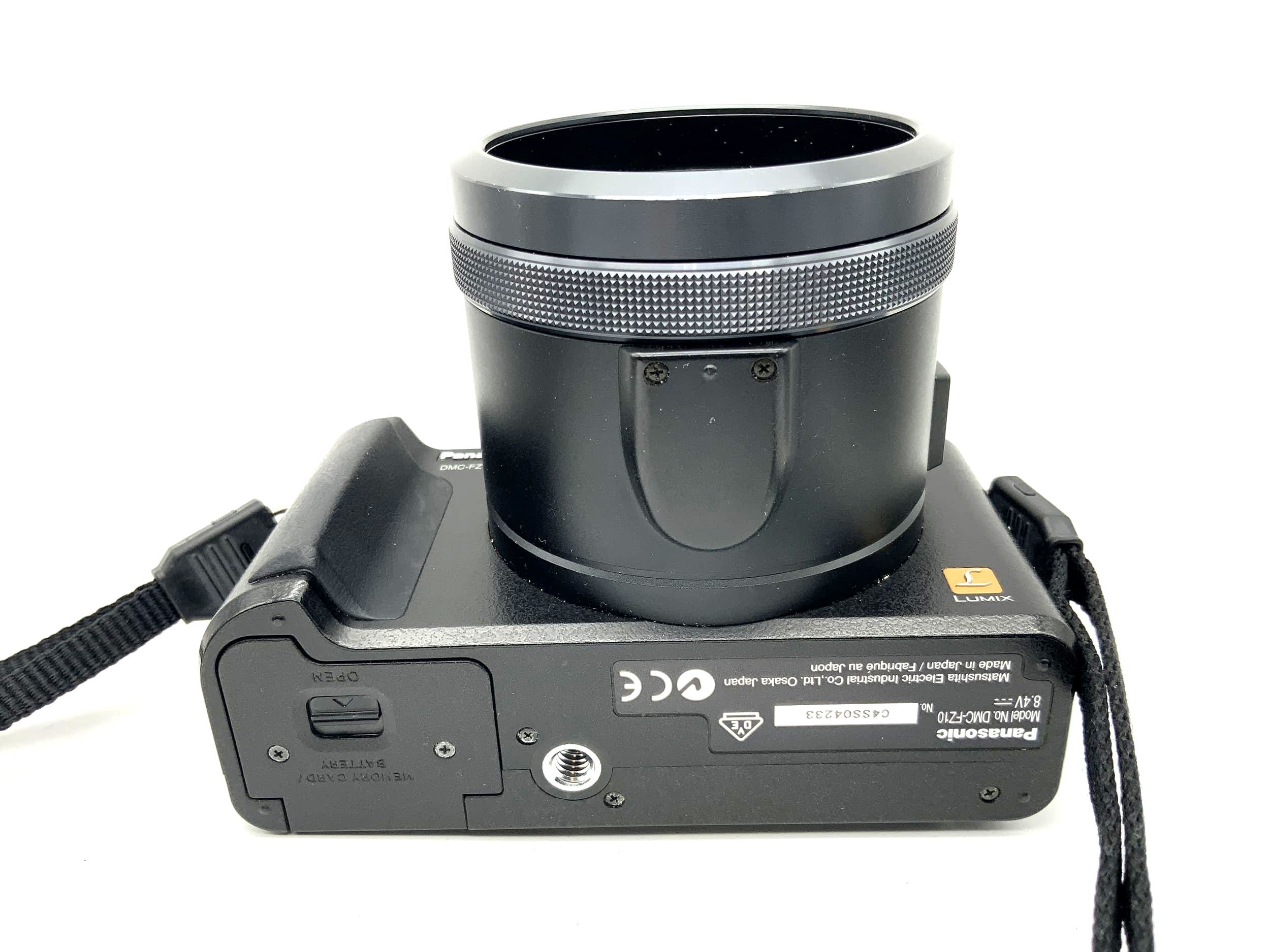 Panasonic Lumix DMC-FZ10 Leica DC Vario Elmarit 1:2.8/6-72 ASPH Zoom optique 12x