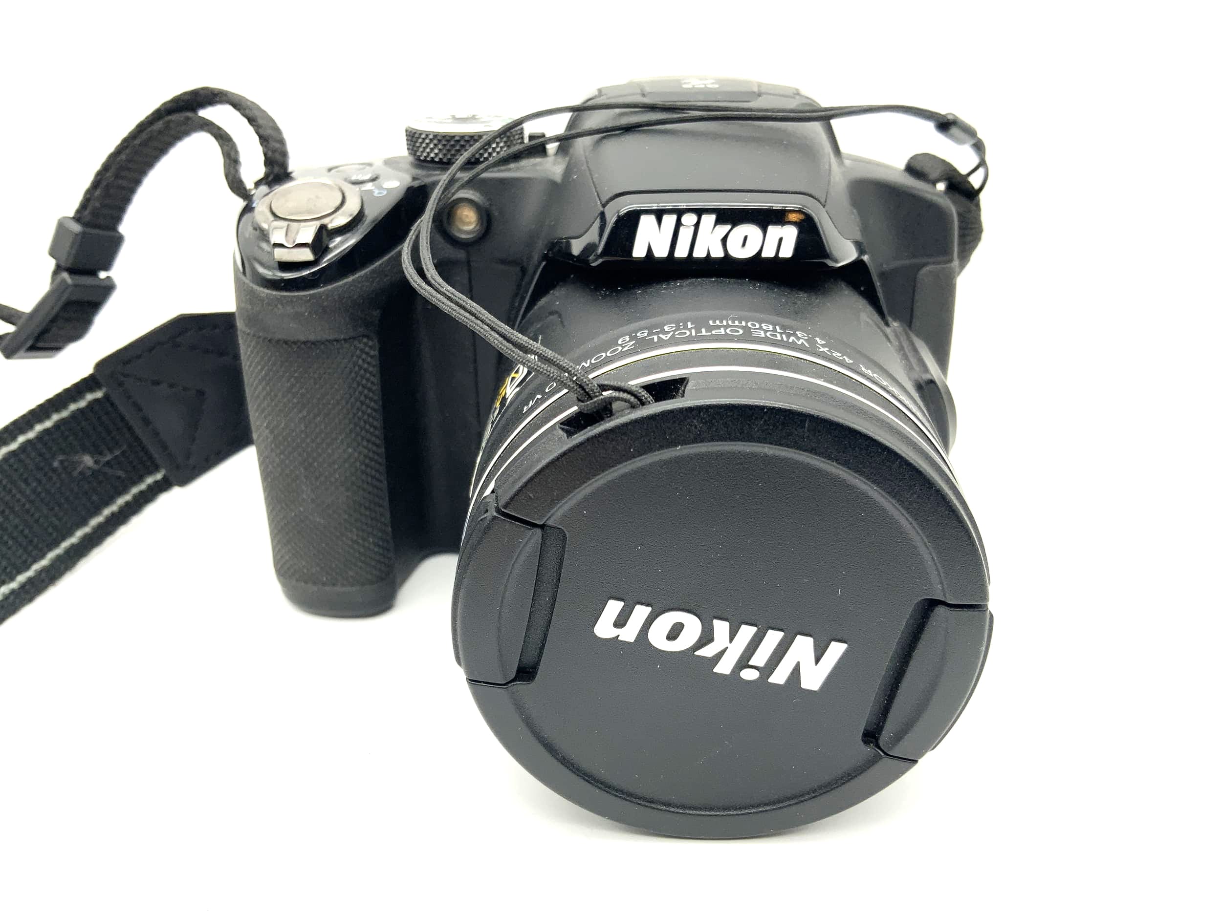 Nikon Coolpix P510 Nikkor Zoom optique grand angle 42x ED VR 4,3-180 mm 1:3-5,9 16,1 MP