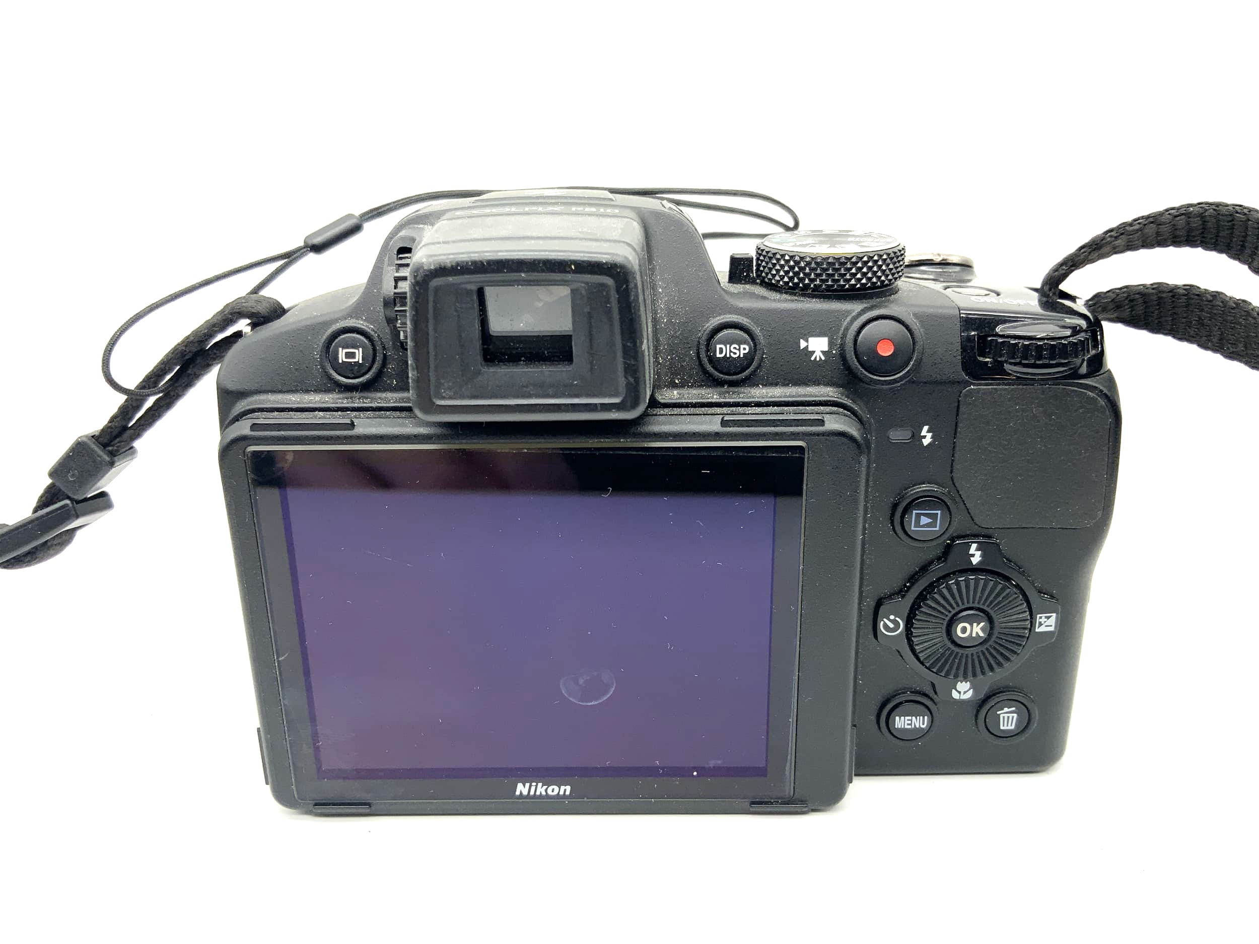 Nikon Coolpix P510 Nikkor Zoom optique grand angle 42x ED VR 4,3-180 mm 1:3-5,9 16,1 MP