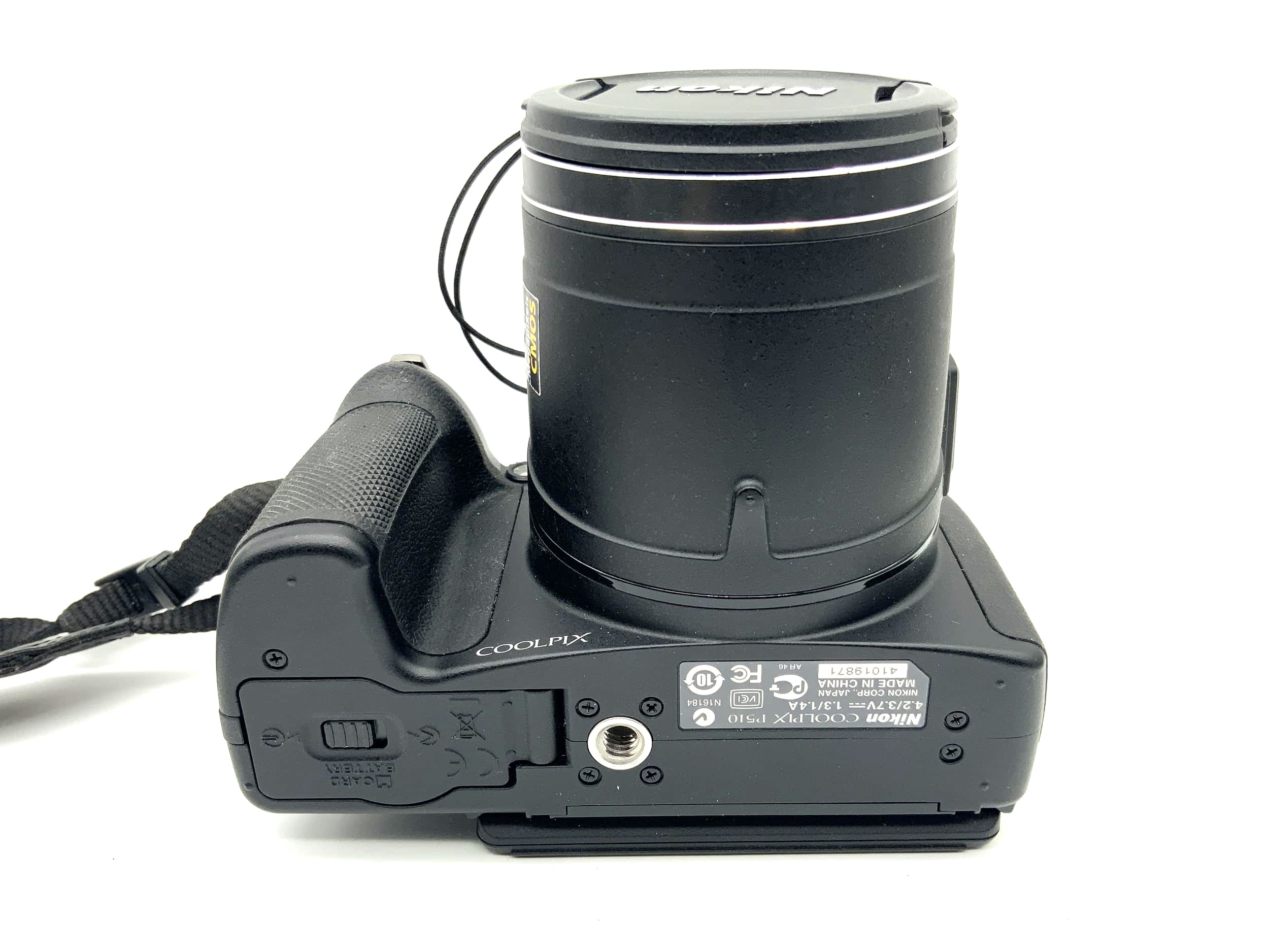 Nikon Coolpix P510 Nikkor Zoom optique grand angle 42x ED VR 4,3-180 mm 1:3-5,9 16,1 MP