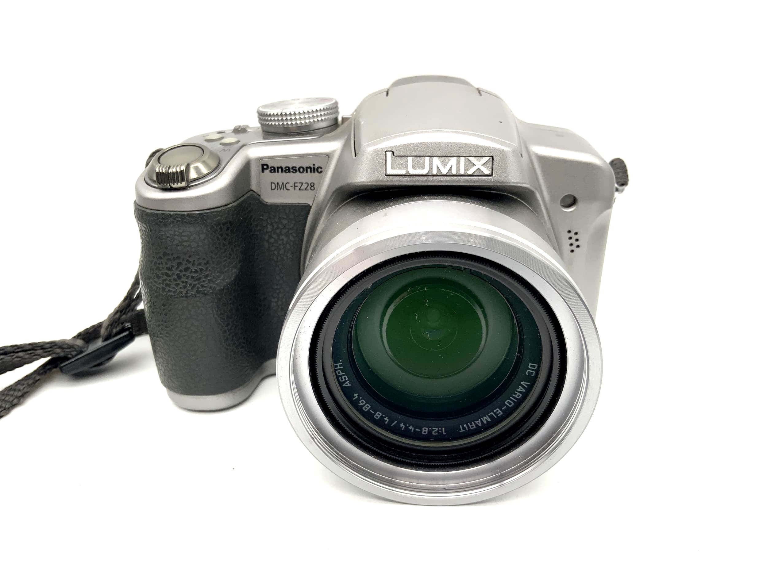 Panasonic Lumix DMC-FZ28 Leica DC Vario-Elmarit 1:2.8-4.4 / 4.8-86.4 ASPH. 10MP